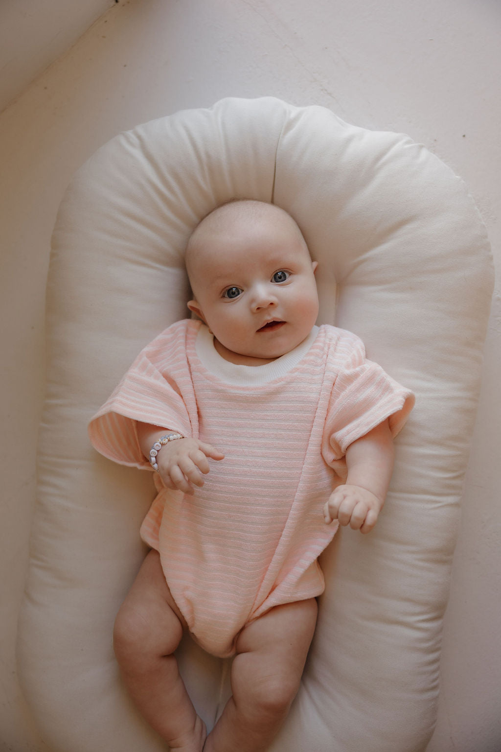 Terry T-Shirt Romper | Cotton Candy