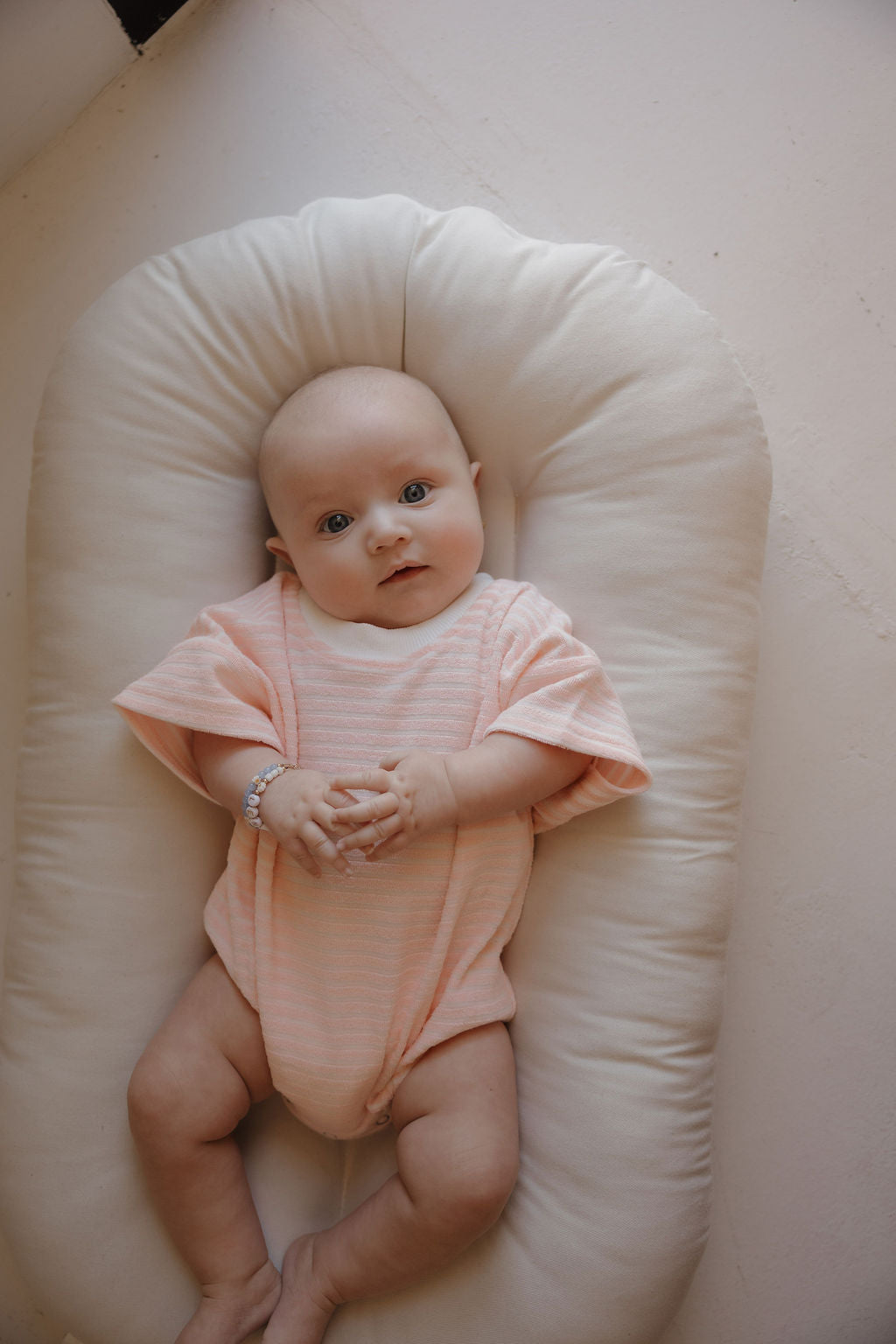 Terry T-Shirt Romper | Cotton Candy