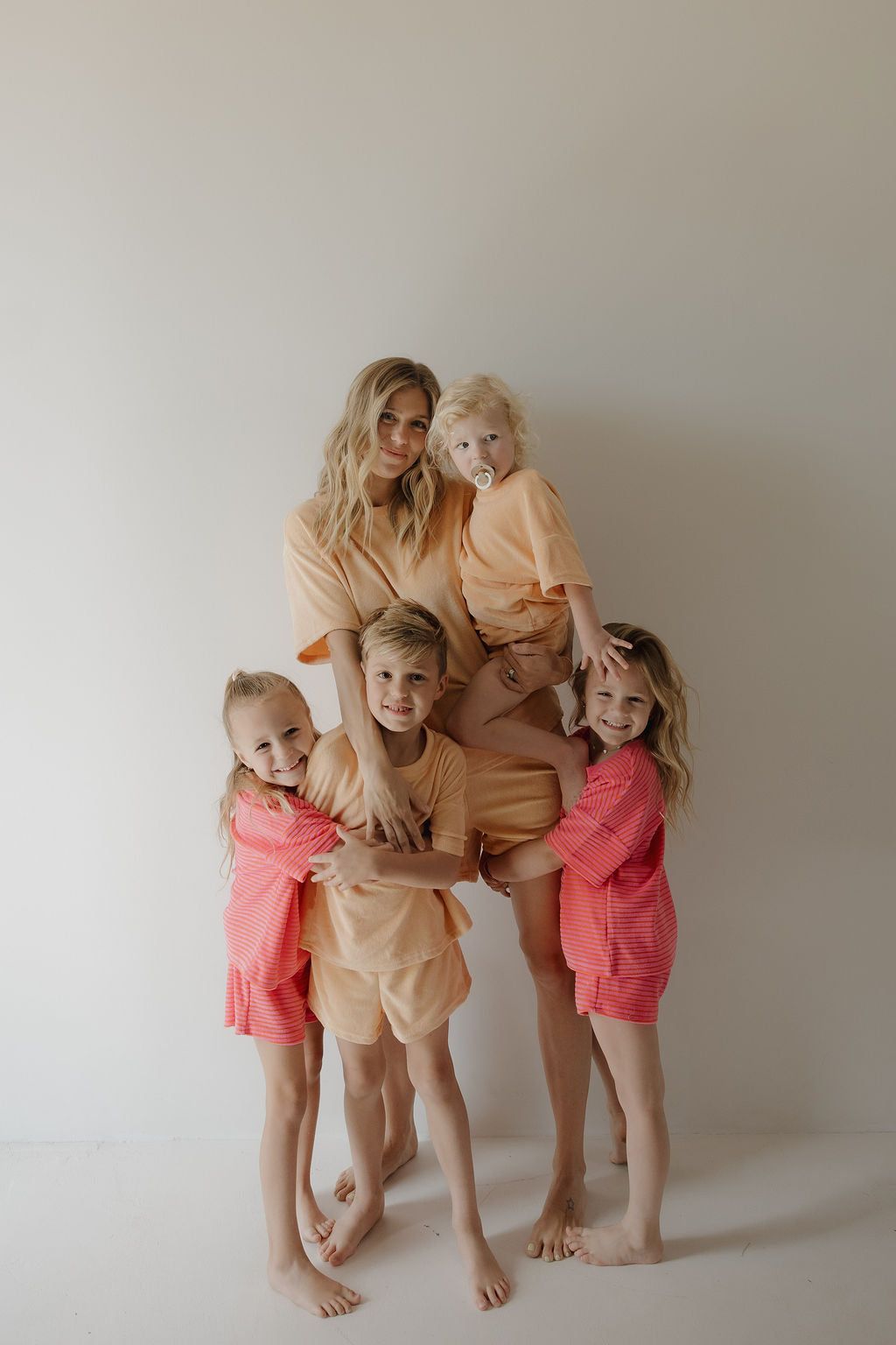Women's Terry Short Set | Sherbert