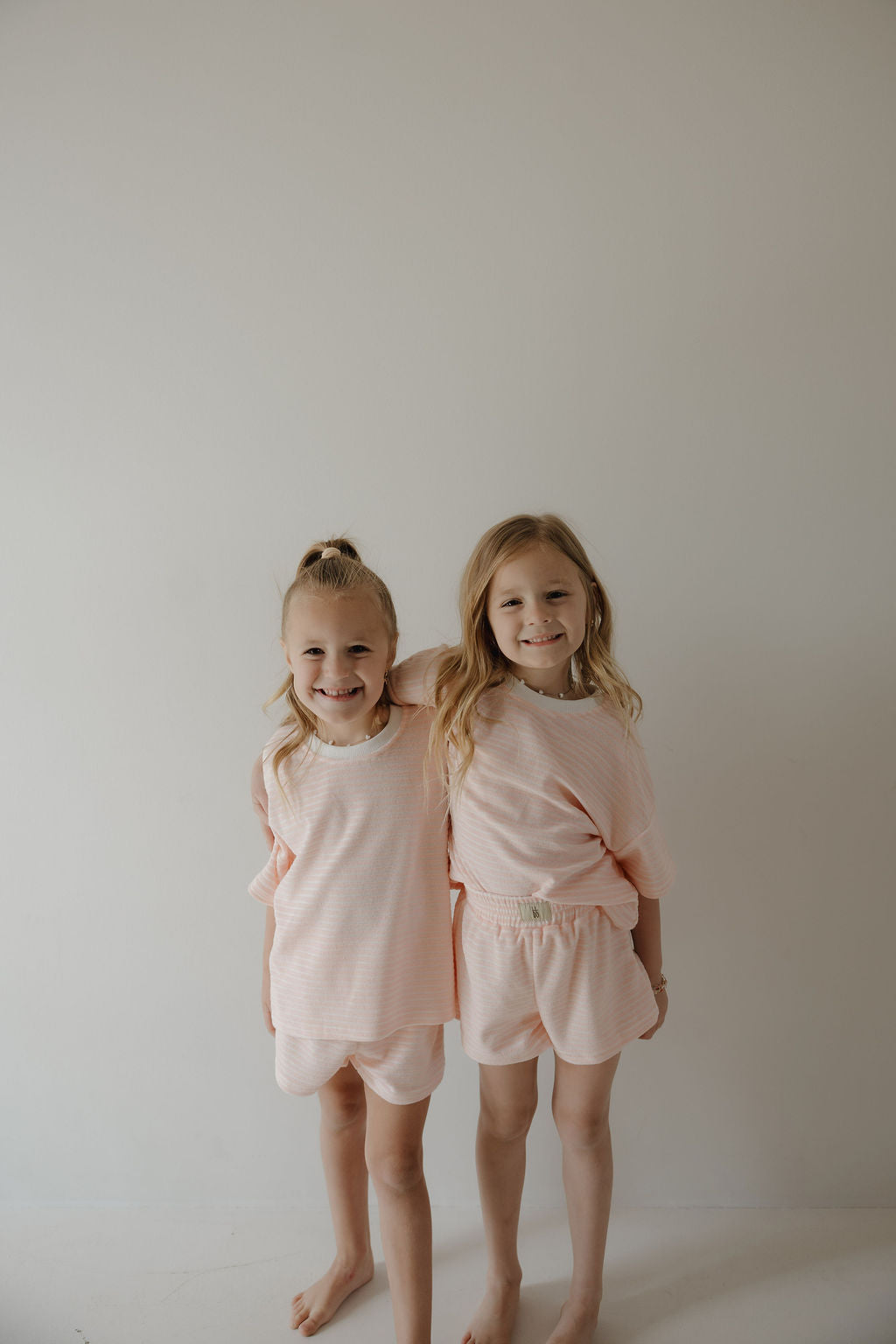 Child Terry Short Set | Cotton Candy