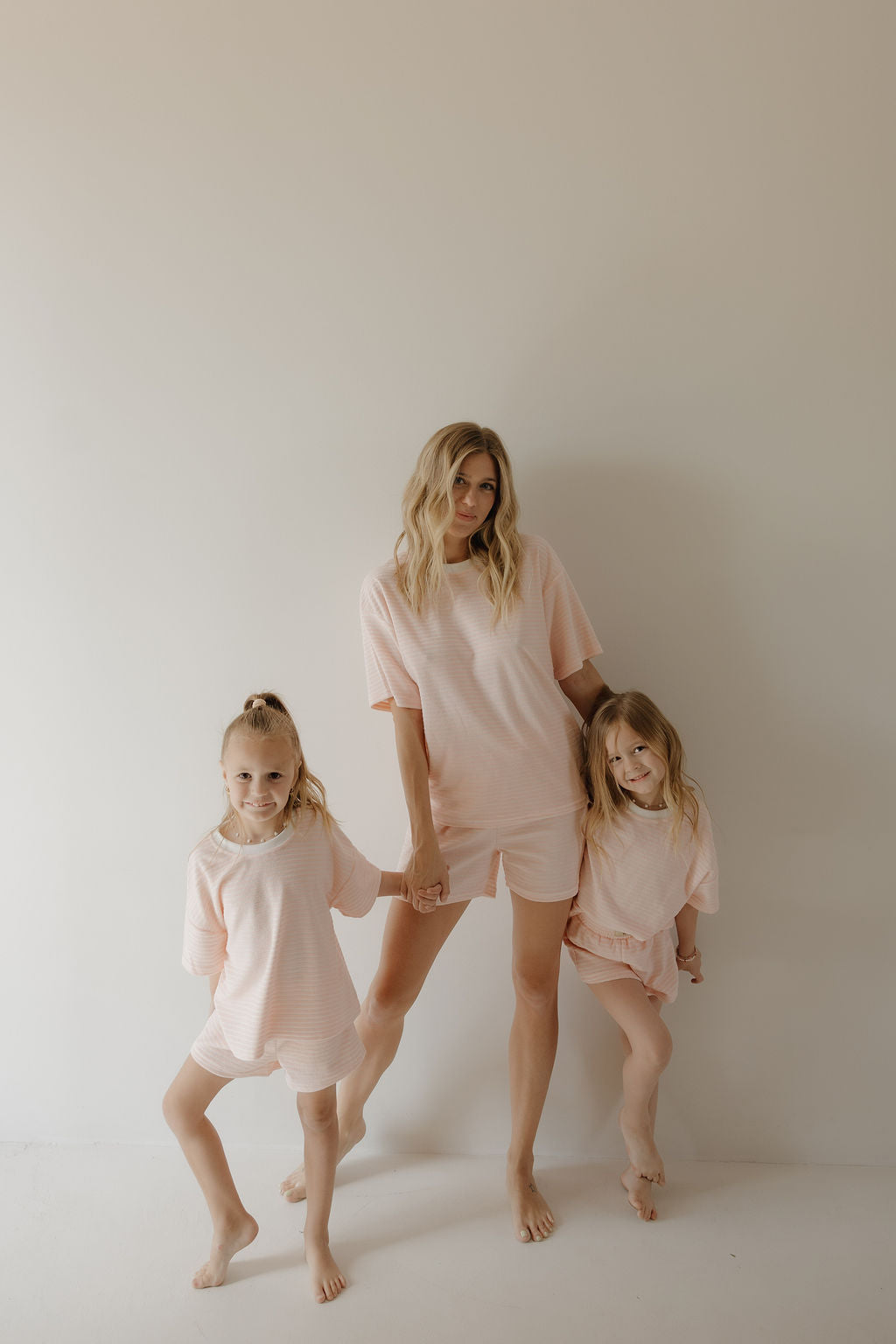 Women's Terry Short Set | Cotton Candy