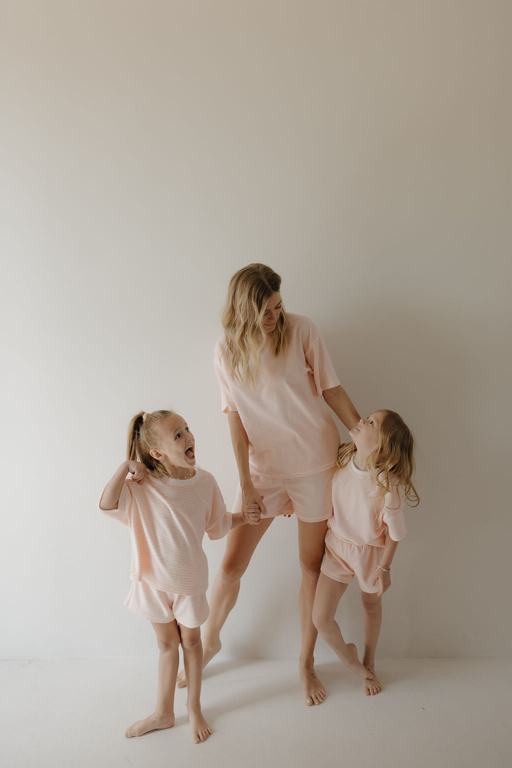Women's Terry Short Set | Cotton Candy