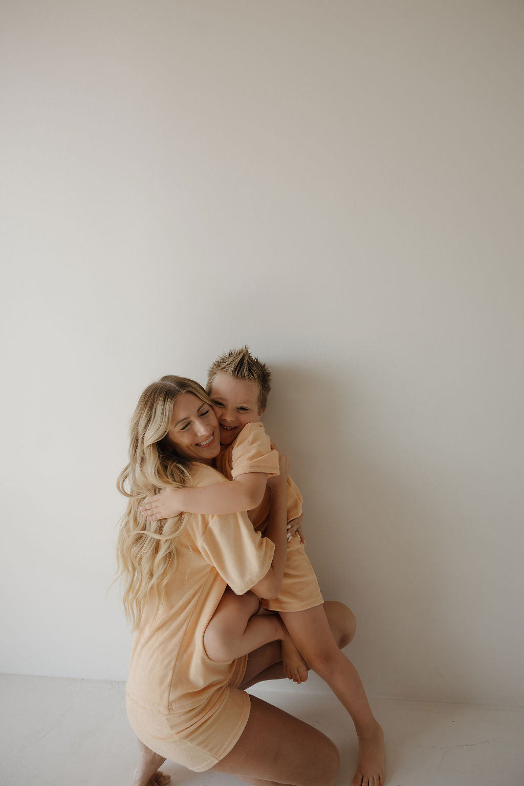Women's Terry Short Set | Sherbert