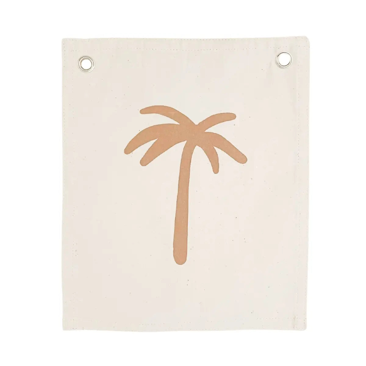 Palm Tree Canvas Banner