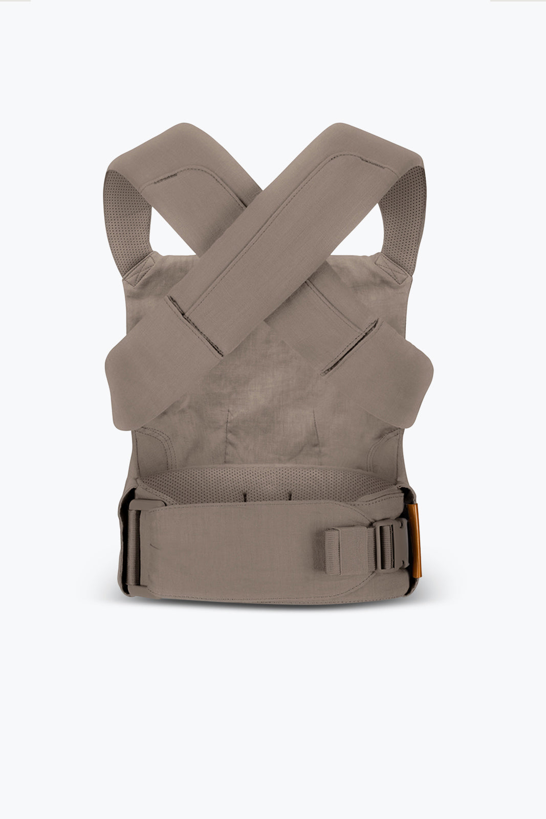 Desert Lark aerial carrier in cool taupe grey, featuring a comfortable design and adjustable straps for secure fit.
