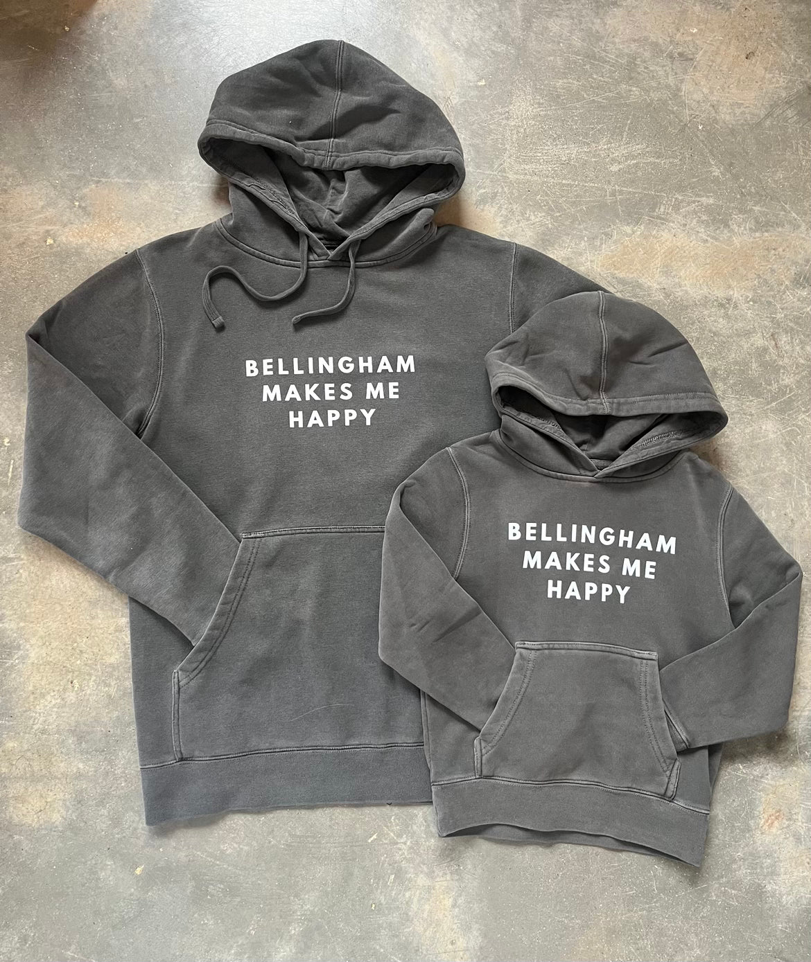 Bellingham Happy Hoodie
