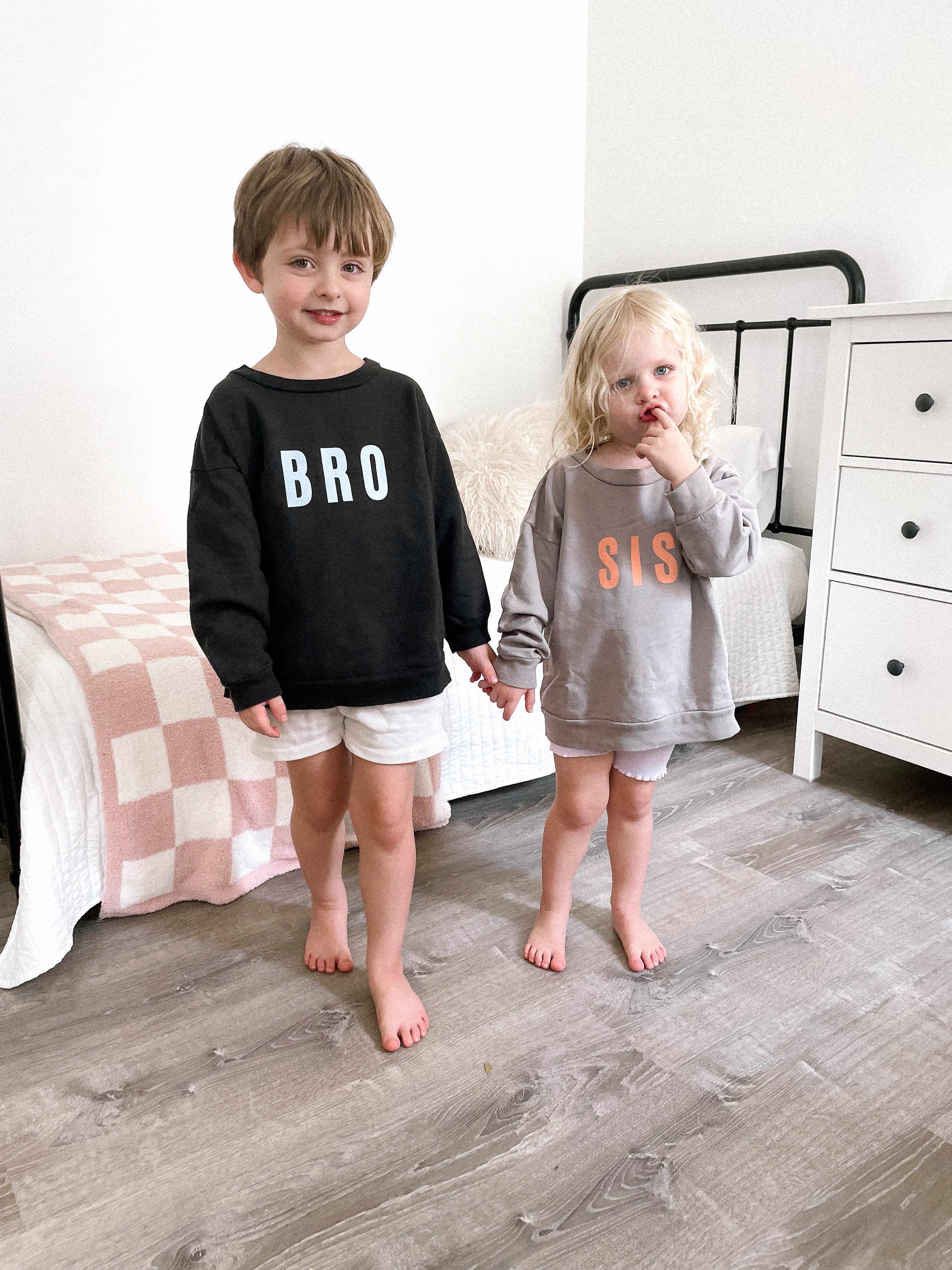 Sis Pima Cotton Sweatshirt