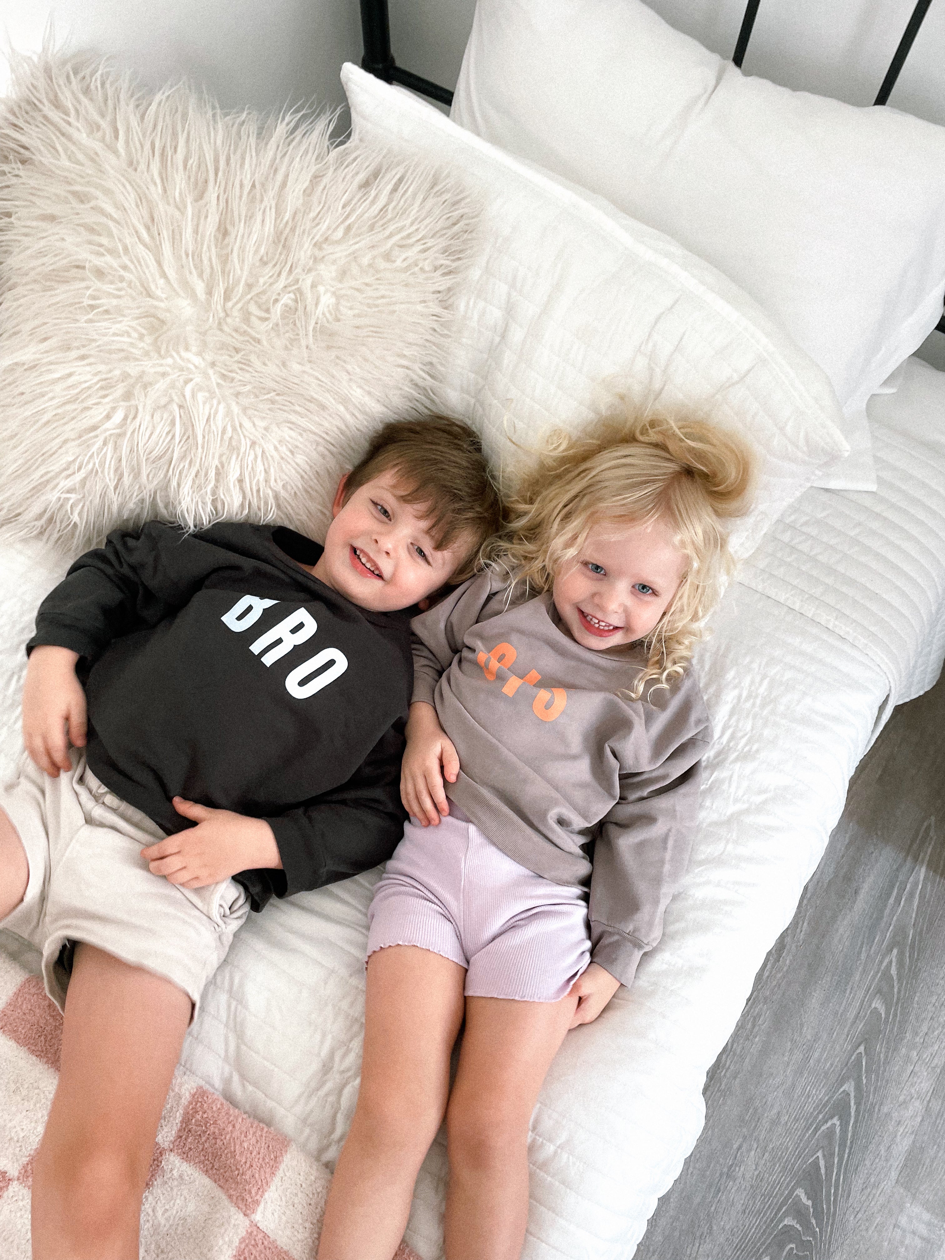 Sis Pima Cotton Sweatshirt