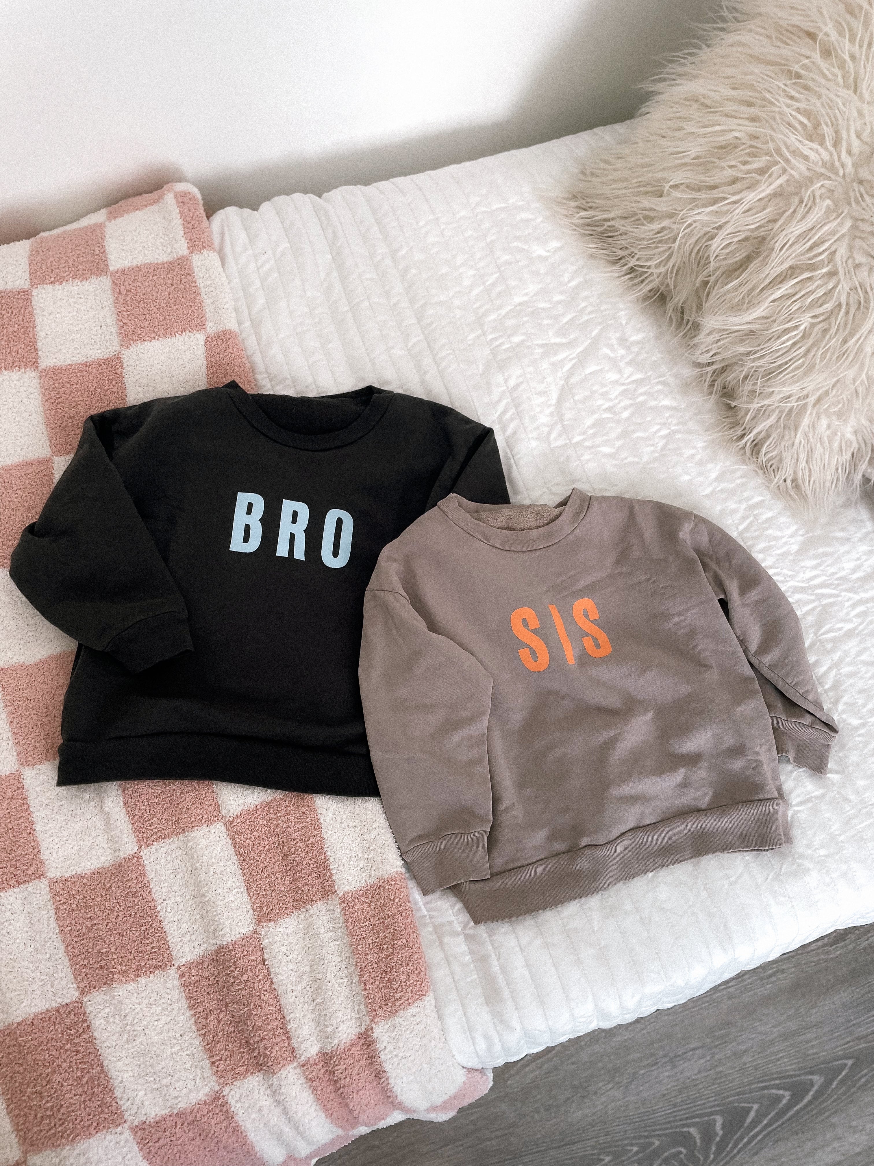 Sis Pima Cotton Sweatshirt