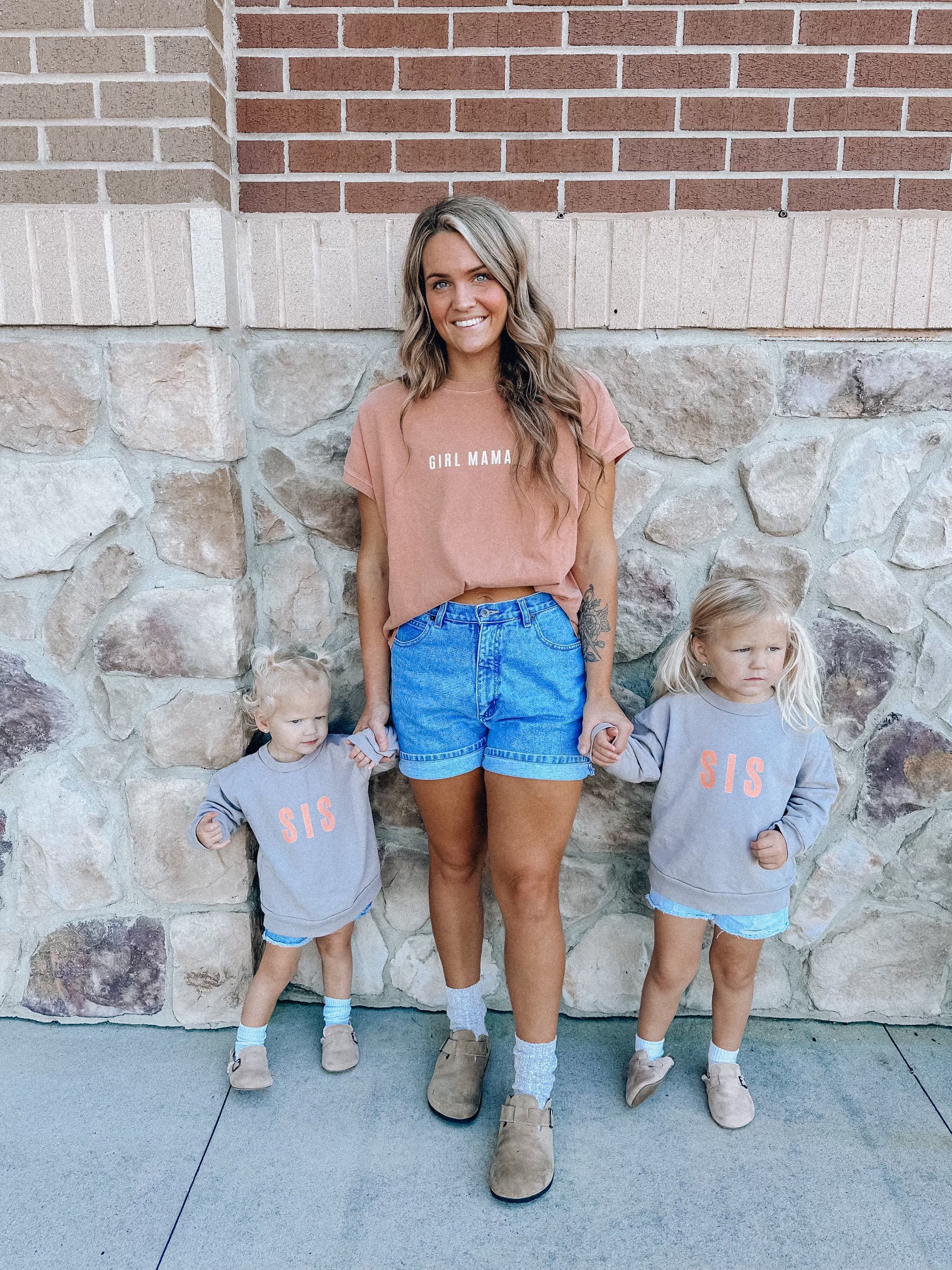 Sis Pima Cotton Sweatshirt