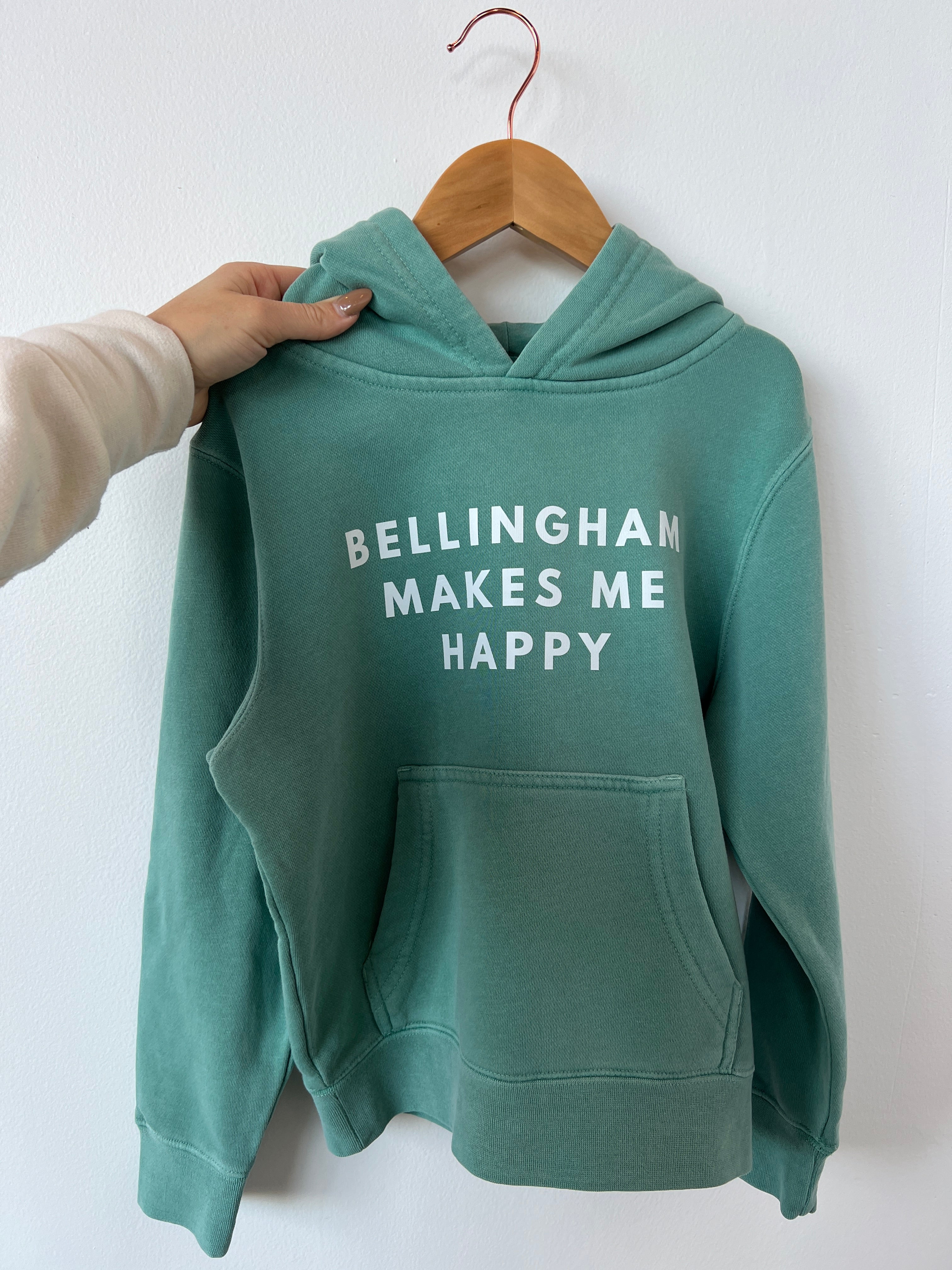 Bellingham Happy Hoodie