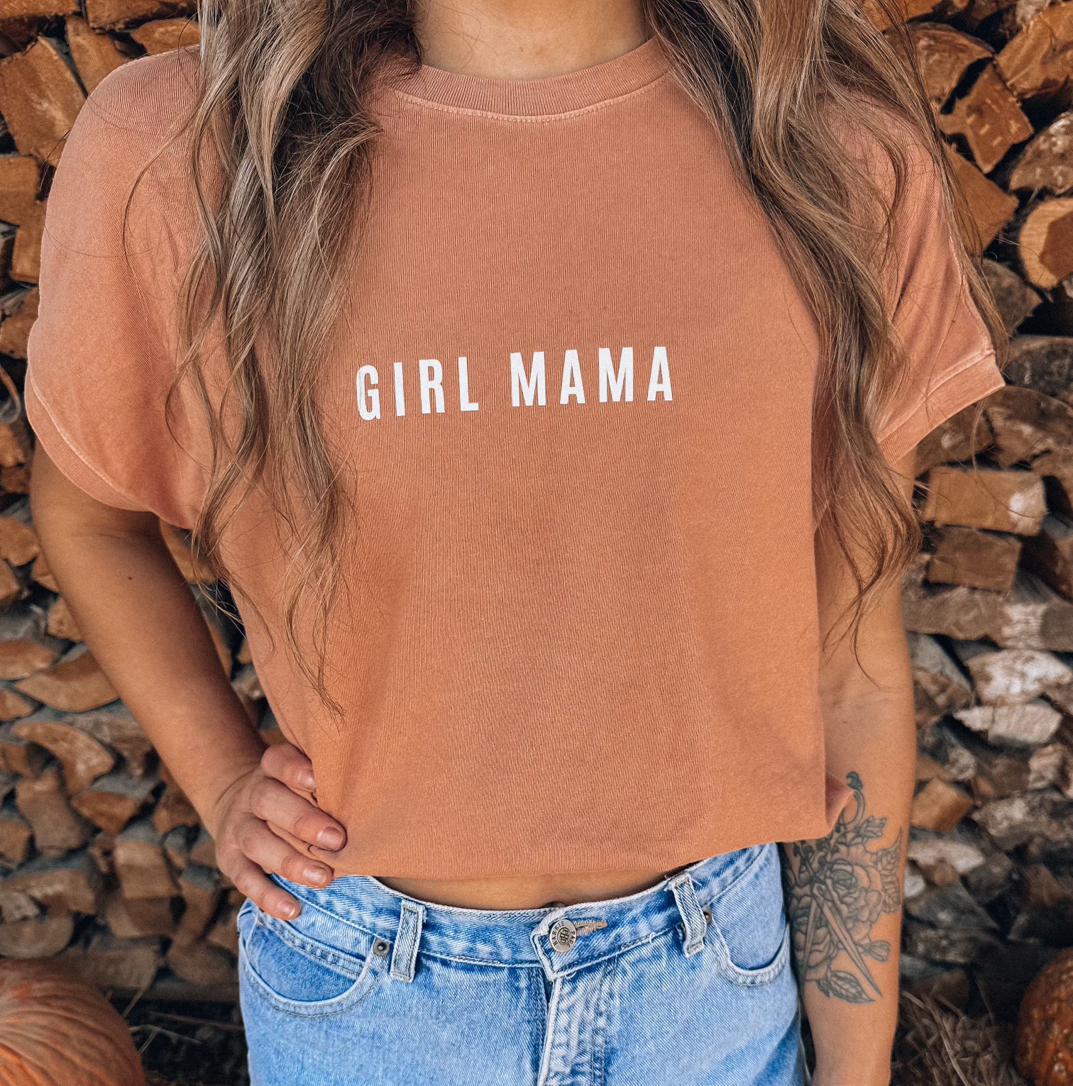 Girl Mama Ease Tee