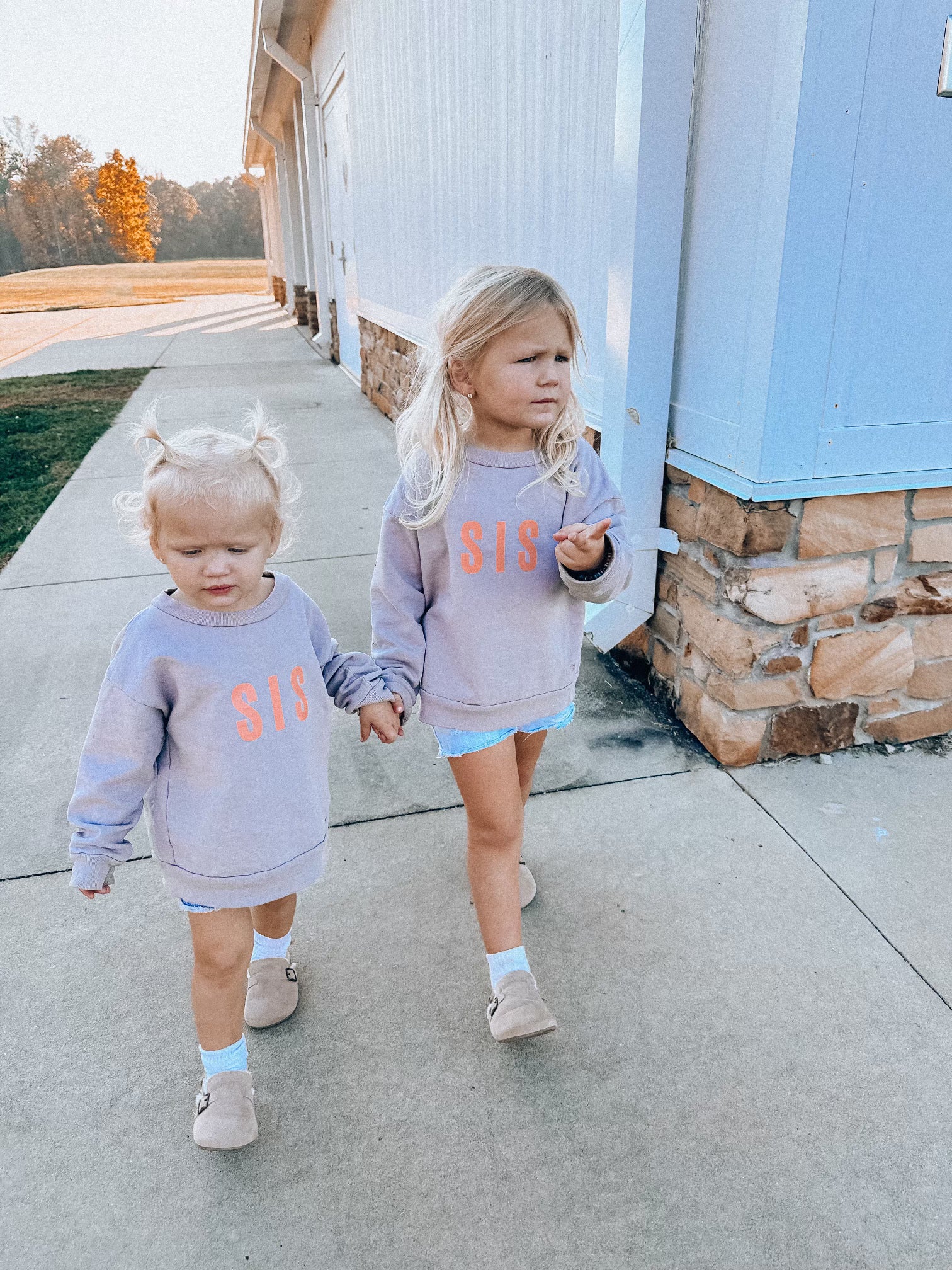 Sis Pima Cotton Sweatshirt