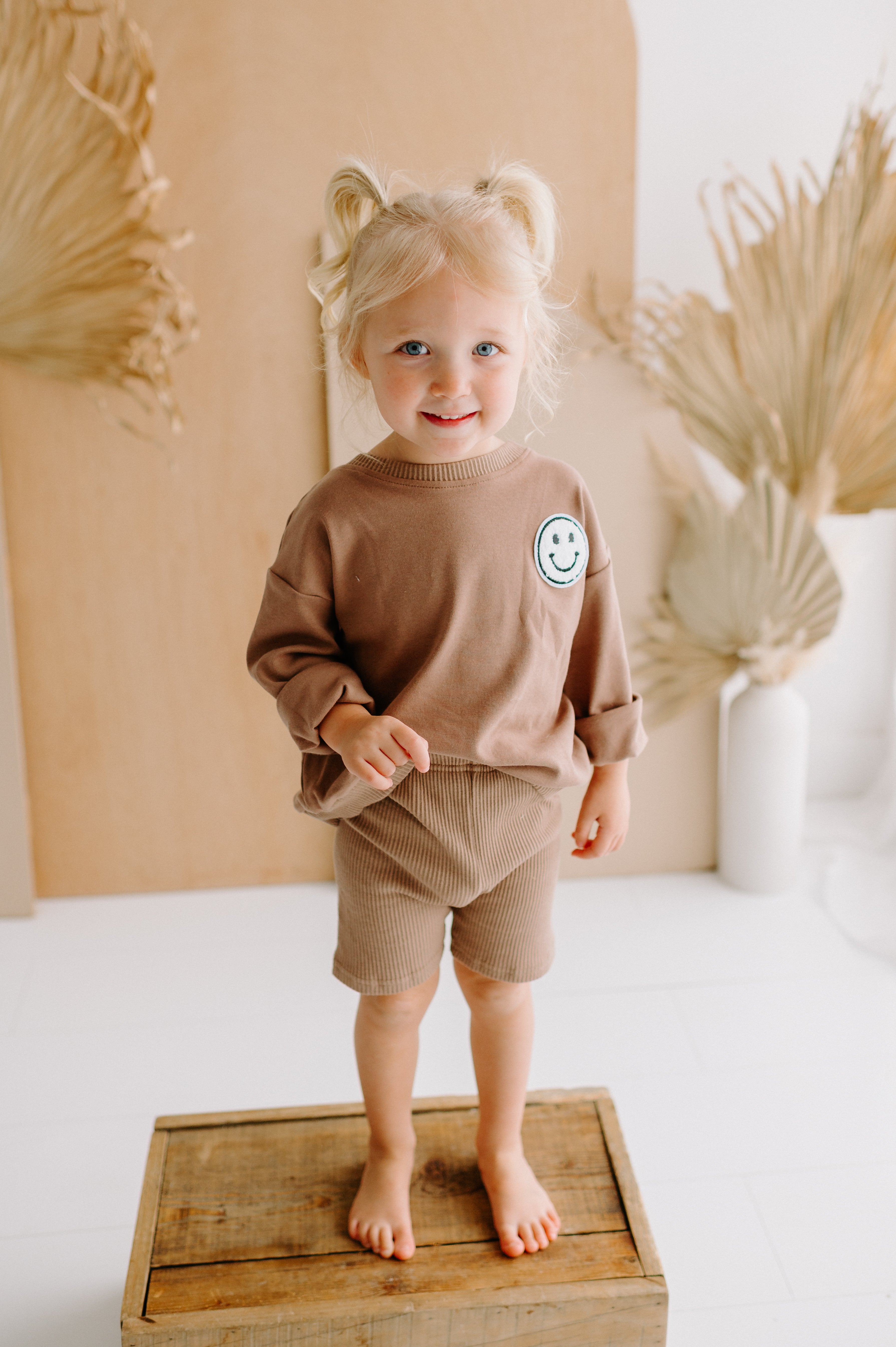 Biker Shorts Set | Mocha