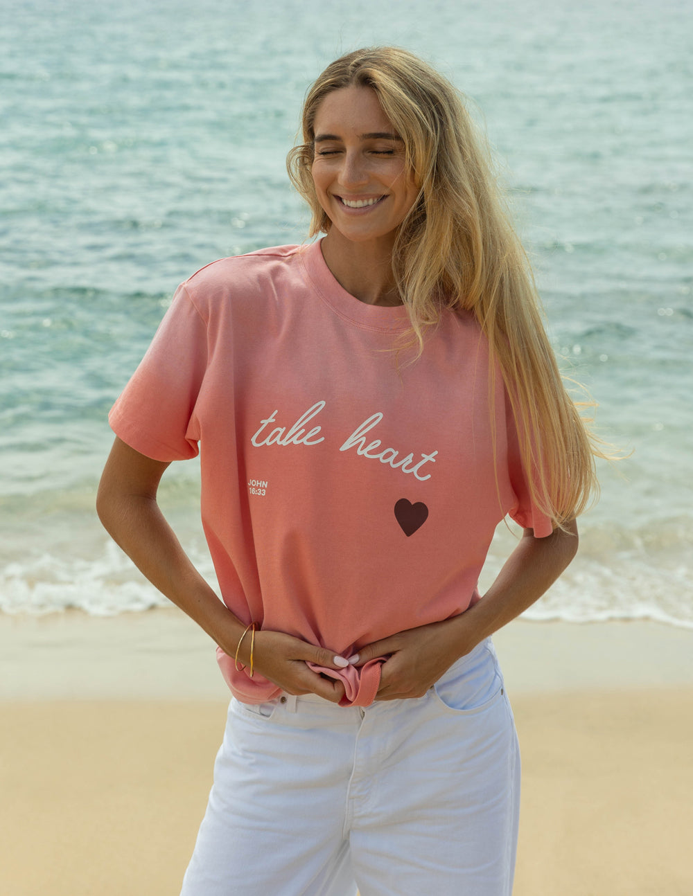 Take Heart Unisex Tee