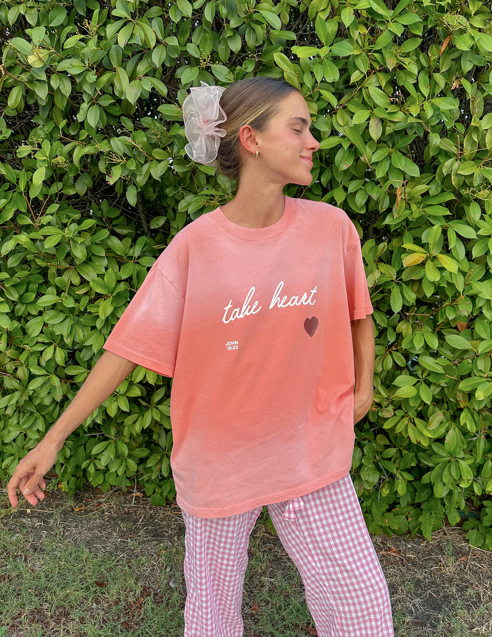 Take Heart Unisex Tee