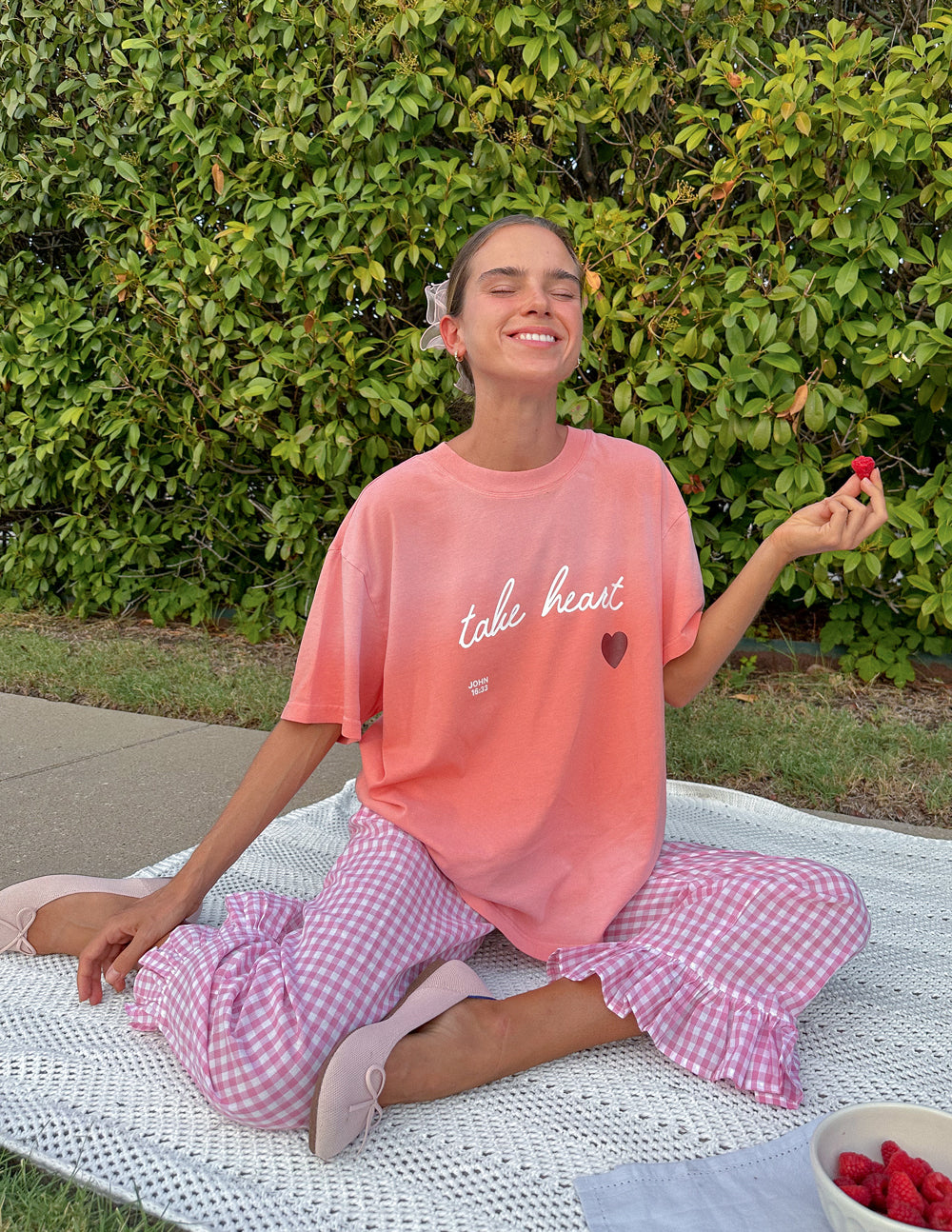 Take Heart Unisex Tee