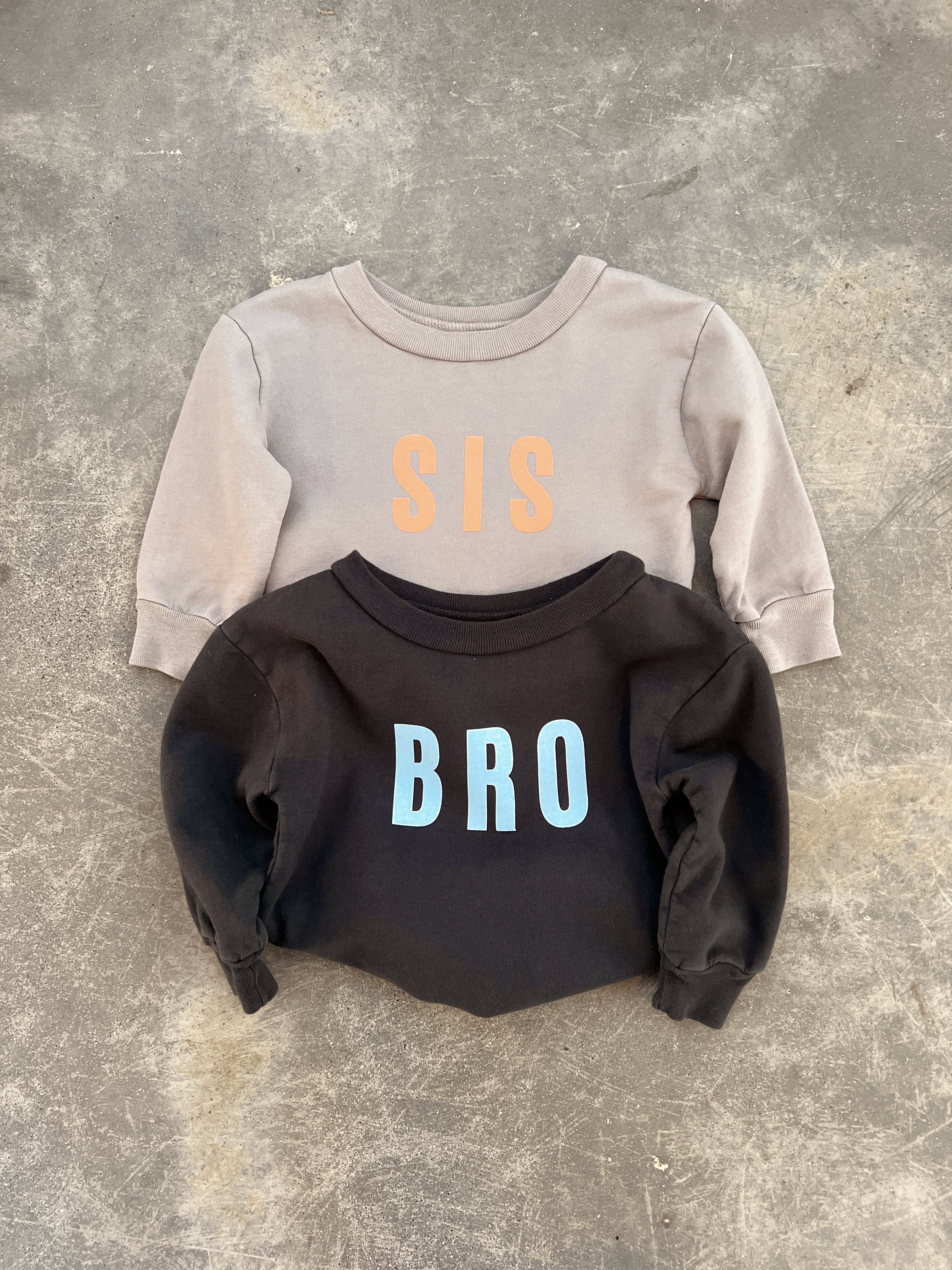 Sis Pima Cotton Sweatshirt