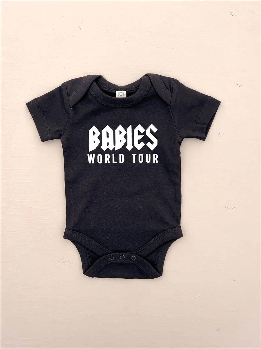 Babies World Tour Organic Cotton Onesie