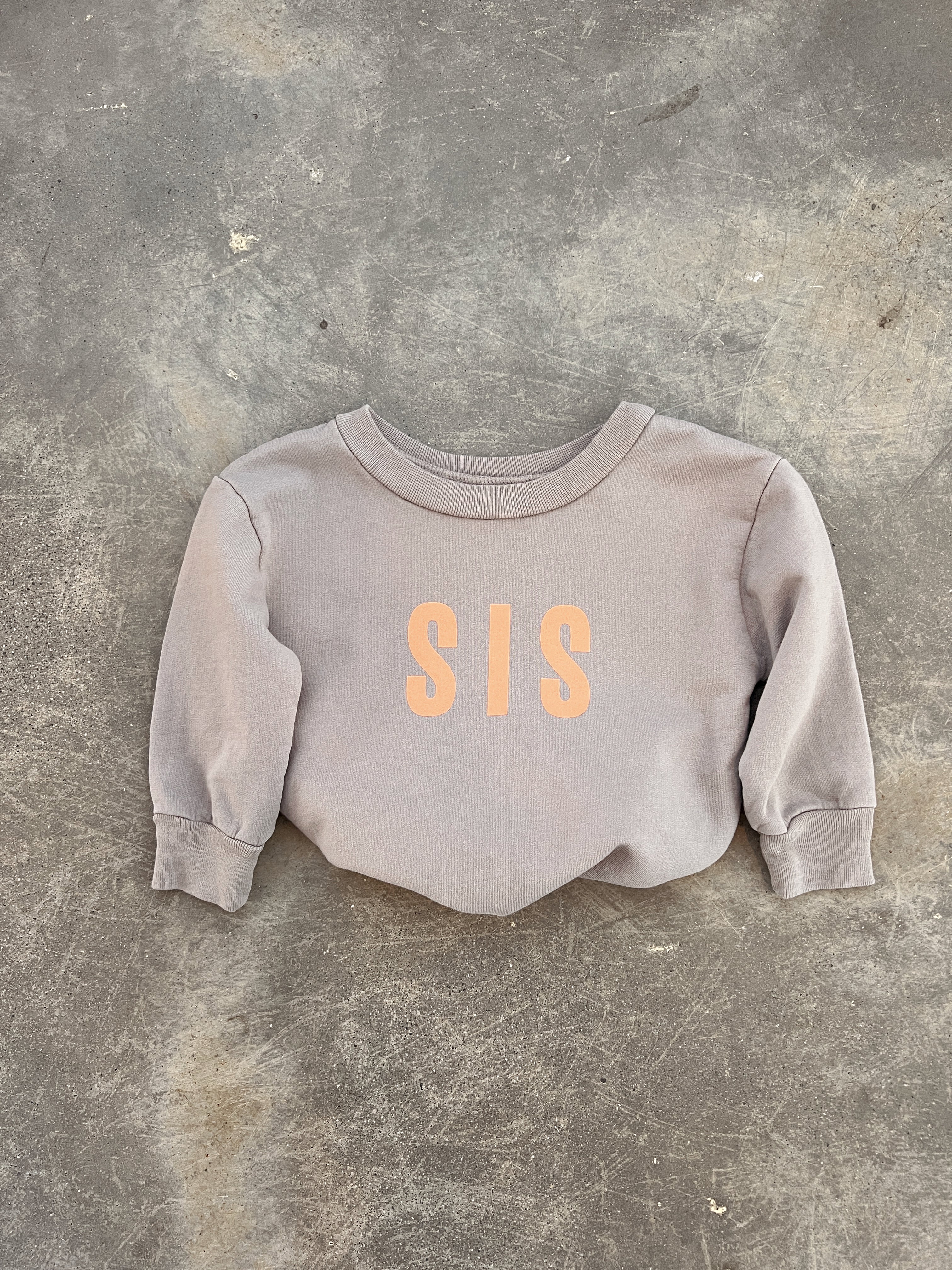 Sis Pima Cotton Sweatshirt