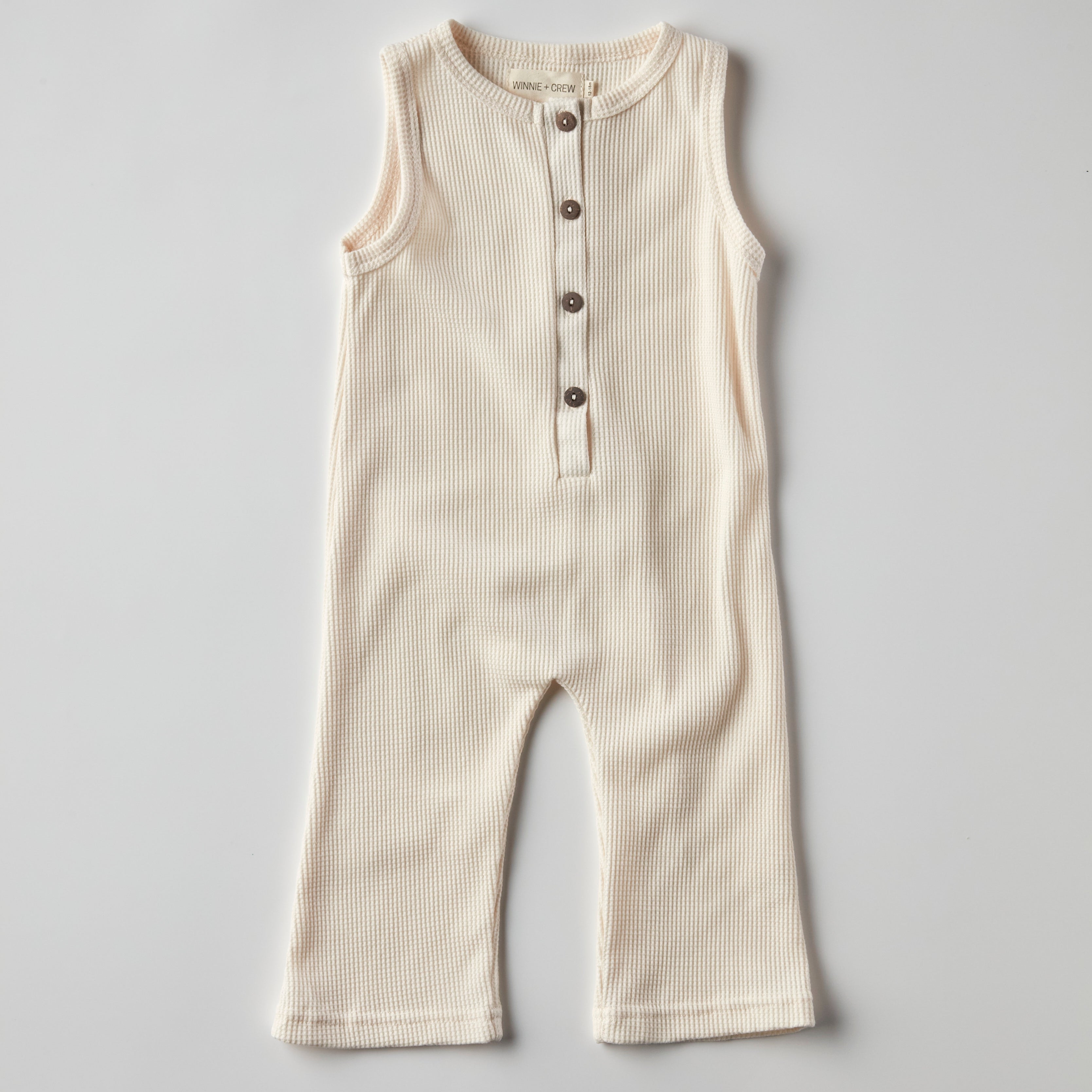 Ellison Jumpsuit in Cream