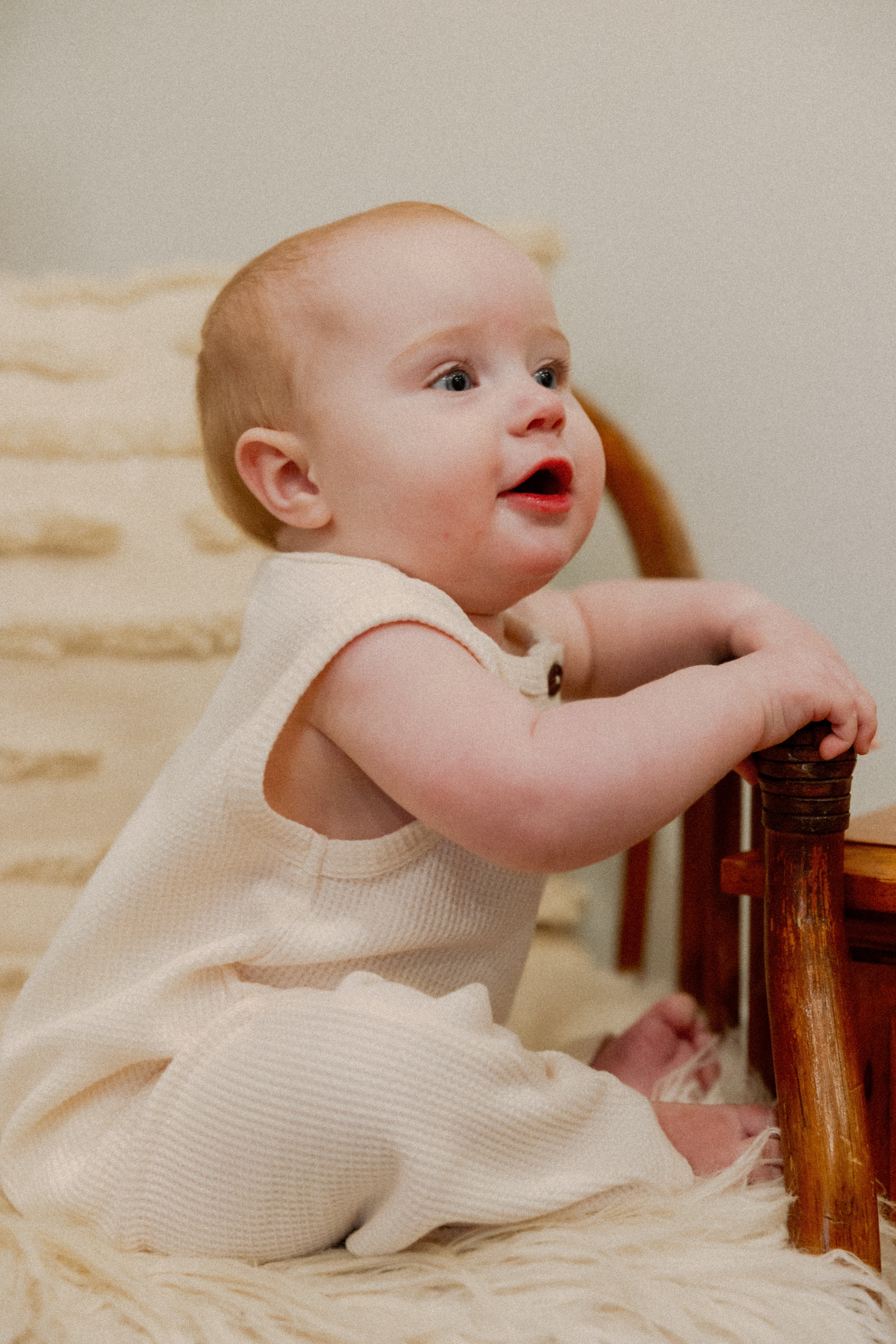 Ellison Jumpsuit in Cream