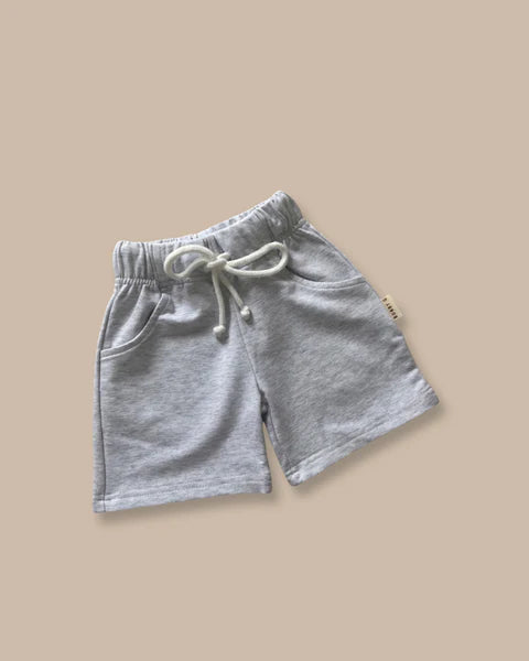 Shorts - Heather Gray