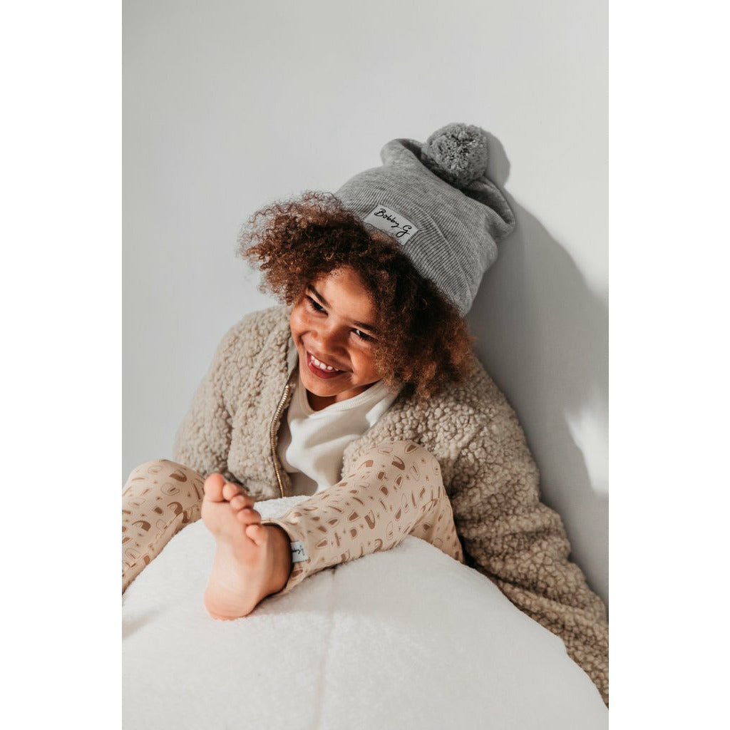 Pom Pom Beanie
