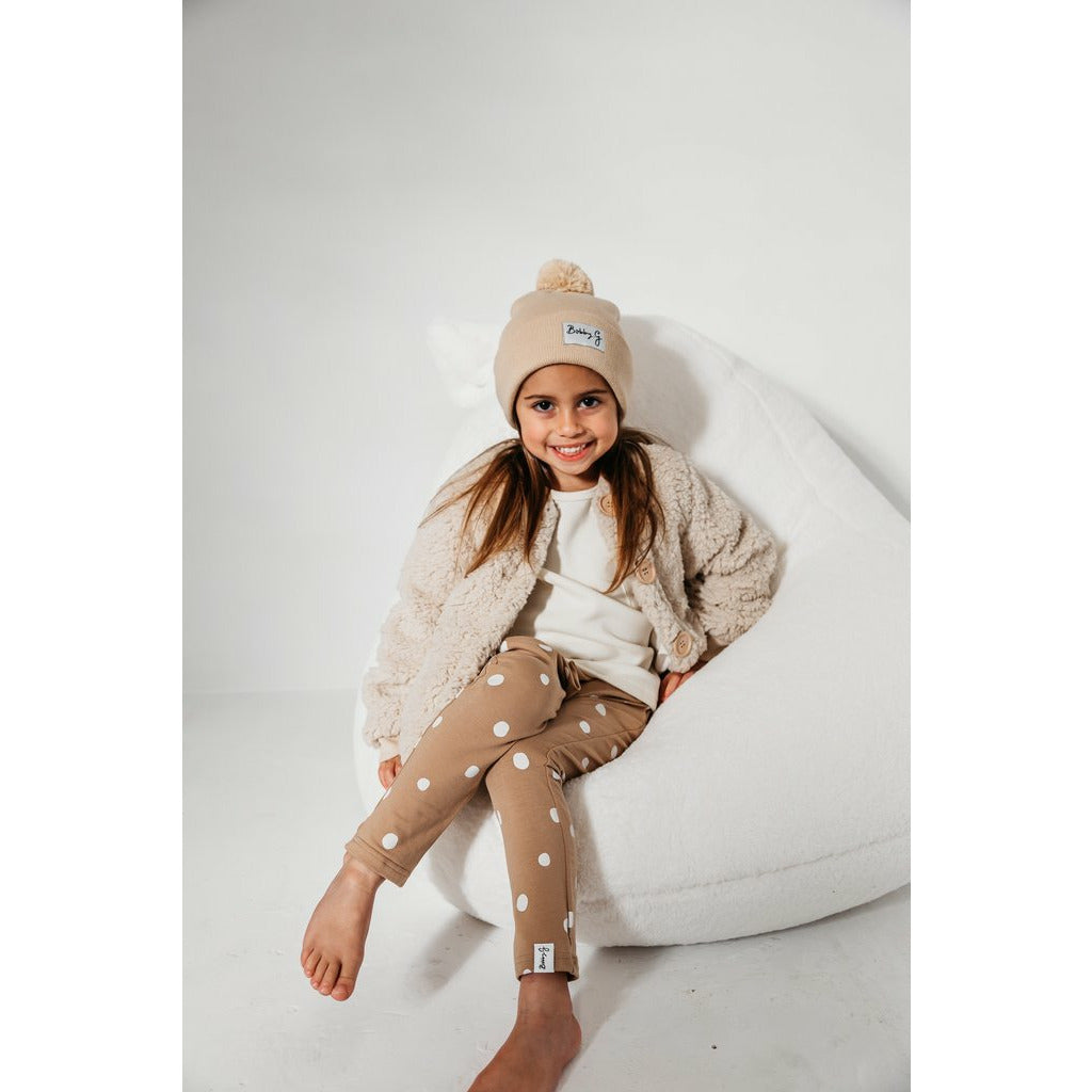 Pom Pom Beanie