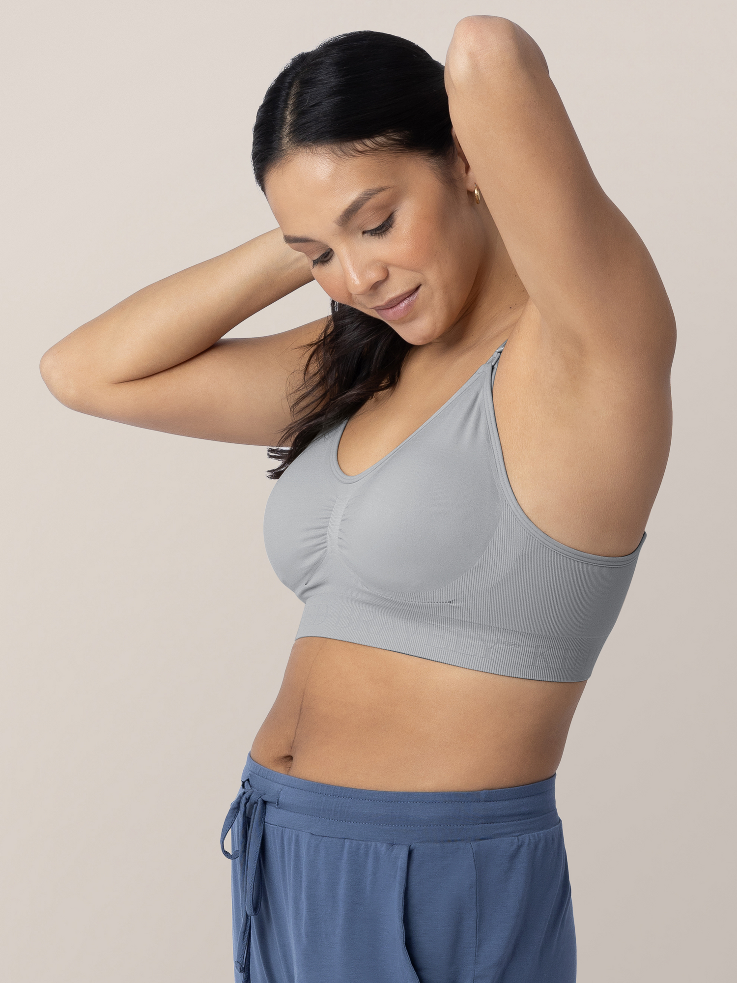 Simply Sublime® Nursing Bra | Grey