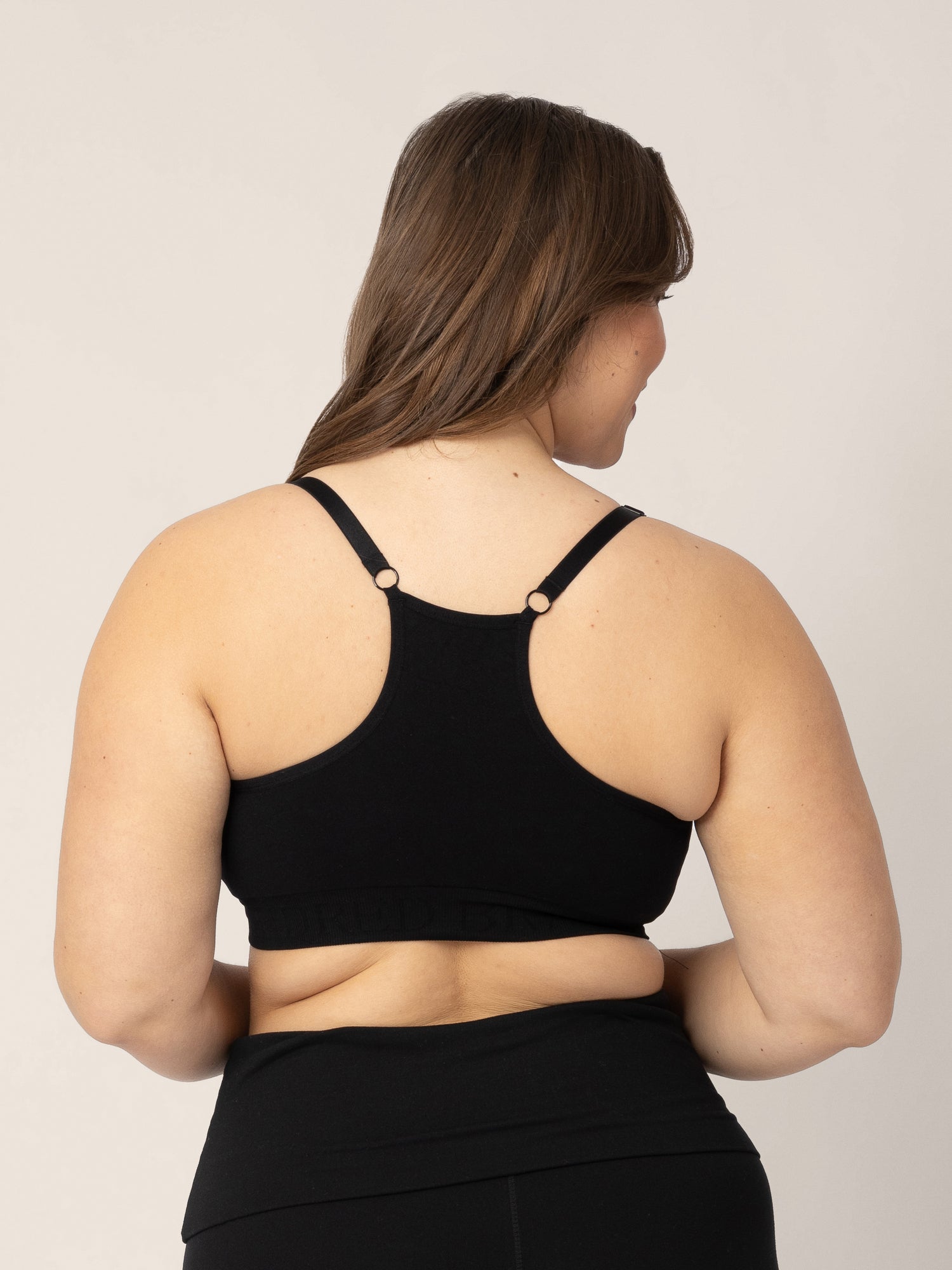 Sublime® Nursing Sports Bra | Black