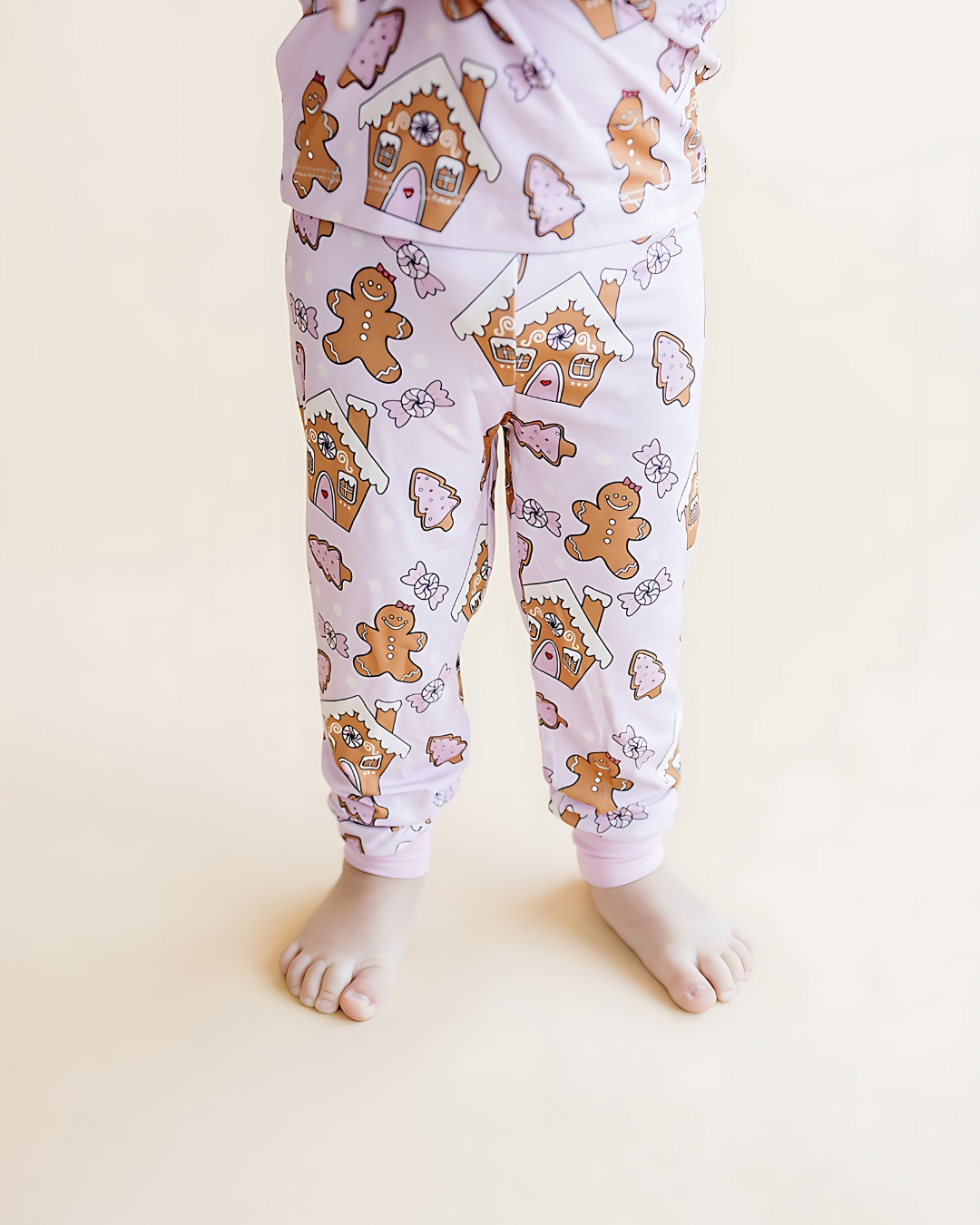 Bamboo Two Piece Set | Gingerbread Cookies