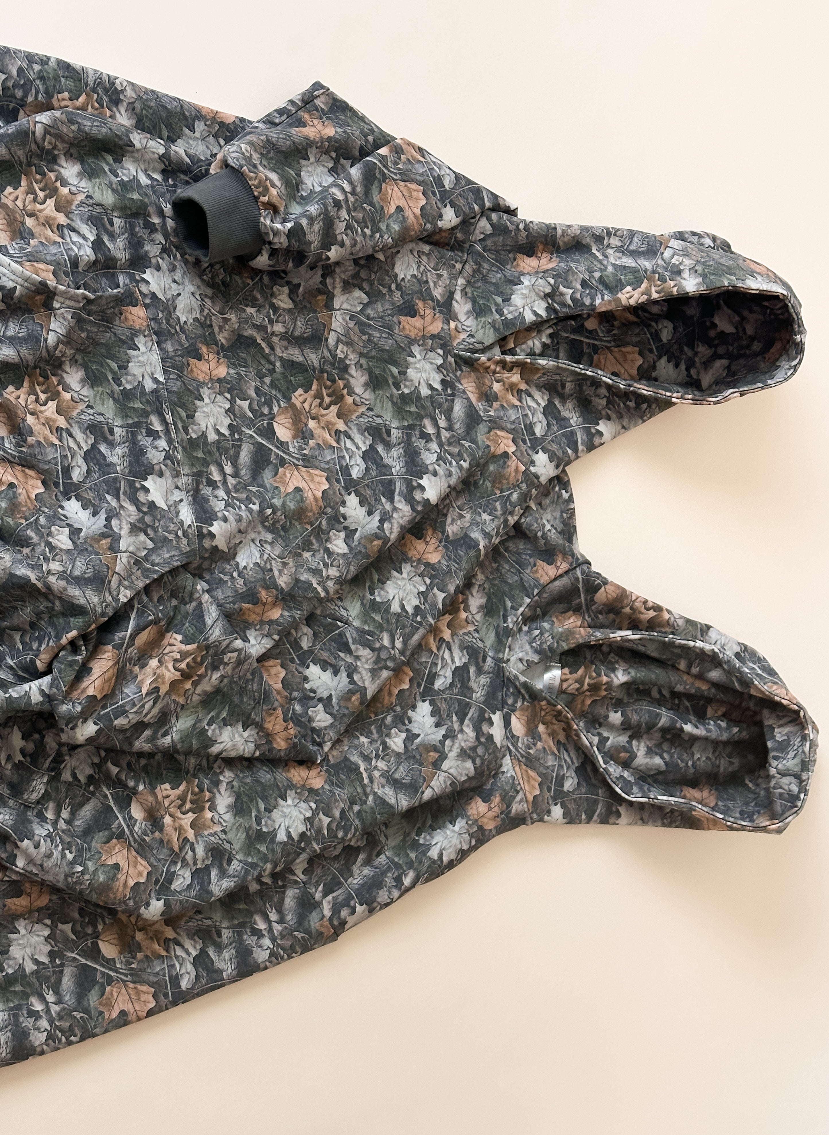 Women's Camo Hoodie