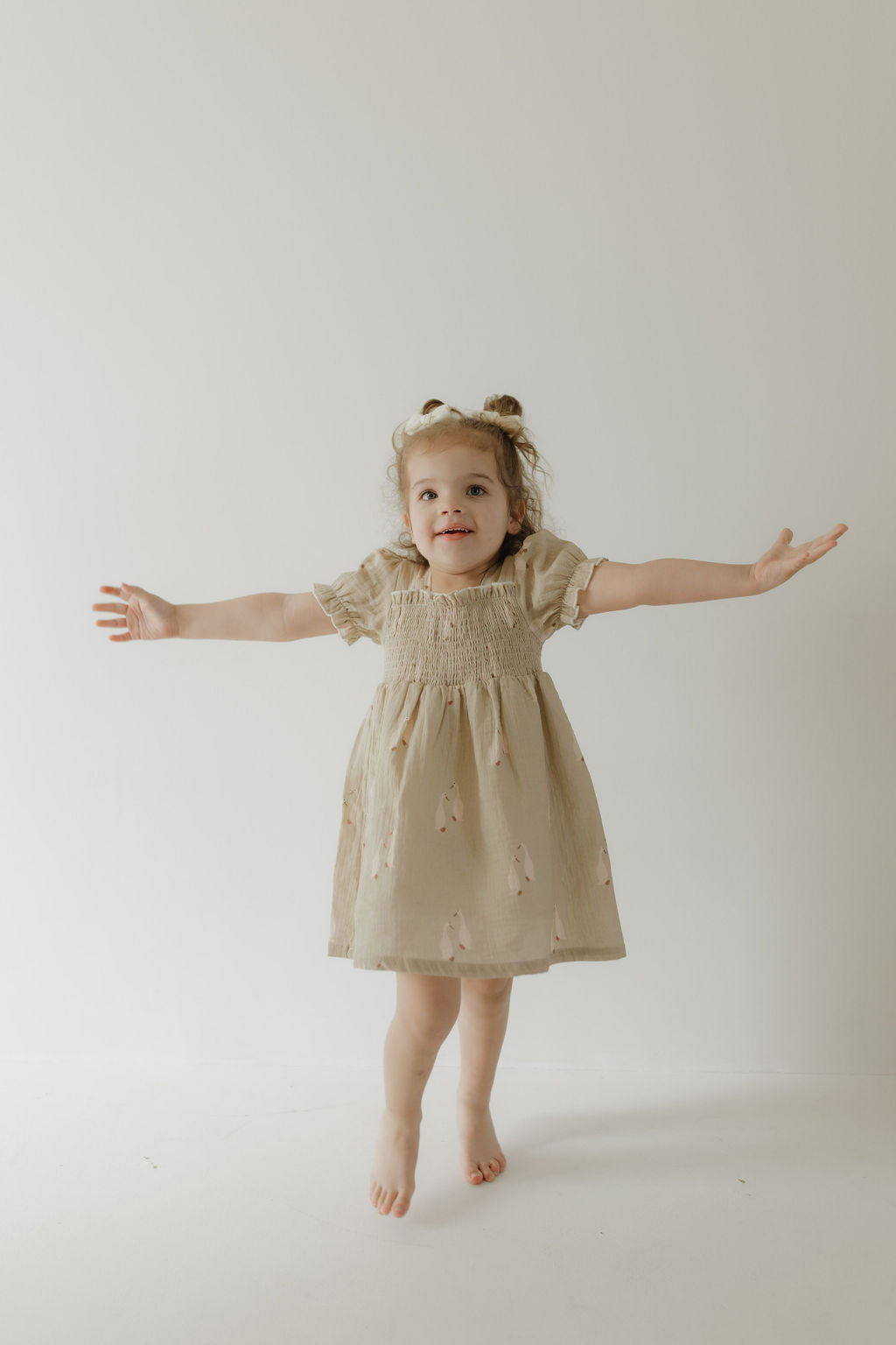 Toddler Muslin Dress | Silly Goose