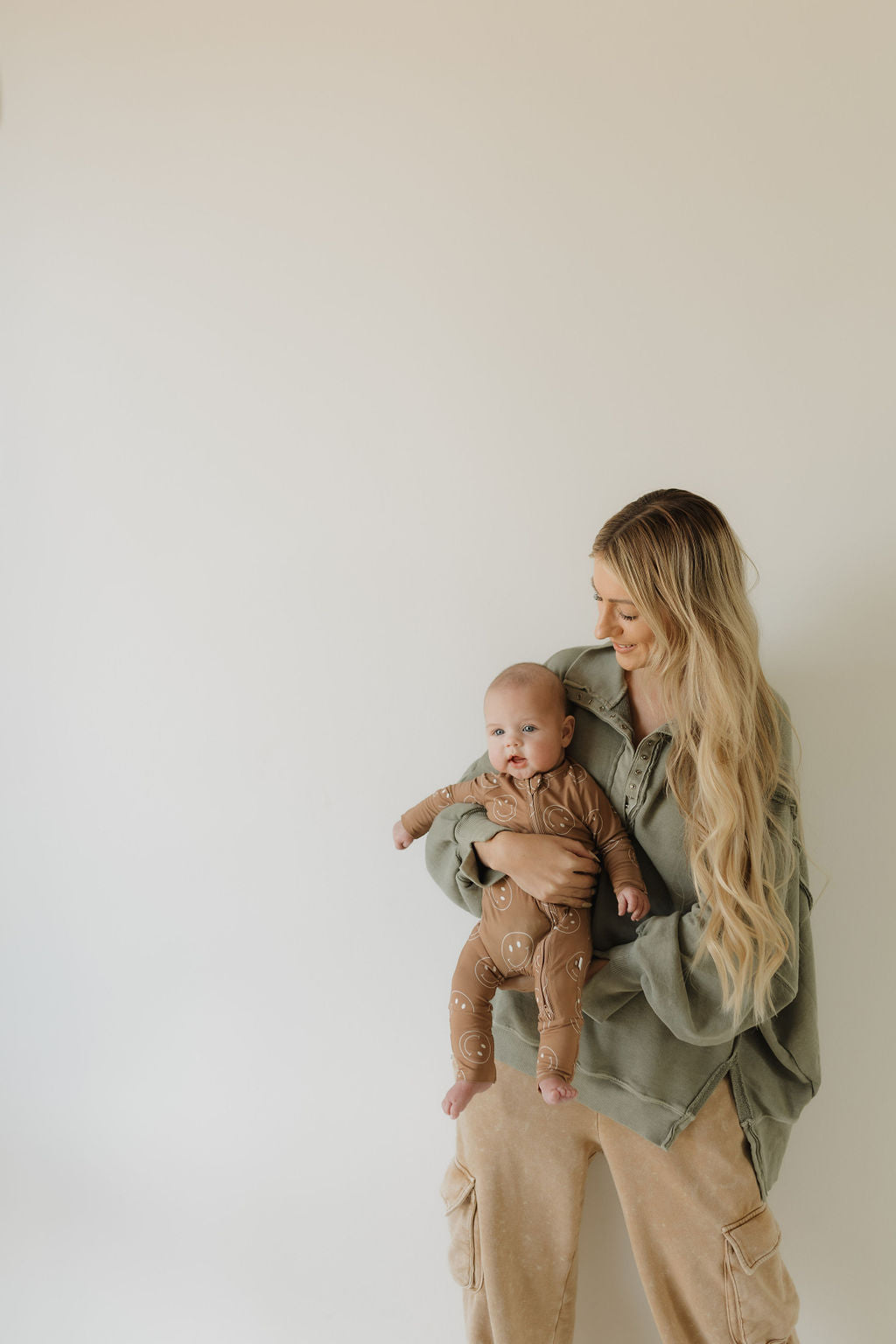 Bamboo Zip Pajamas | Sandstone Smiles