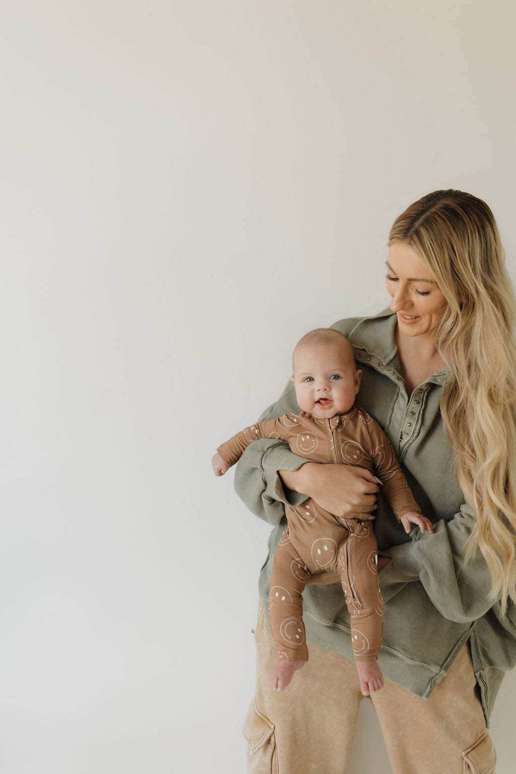 Bamboo Zip Pajamas | Sandstone Smiles