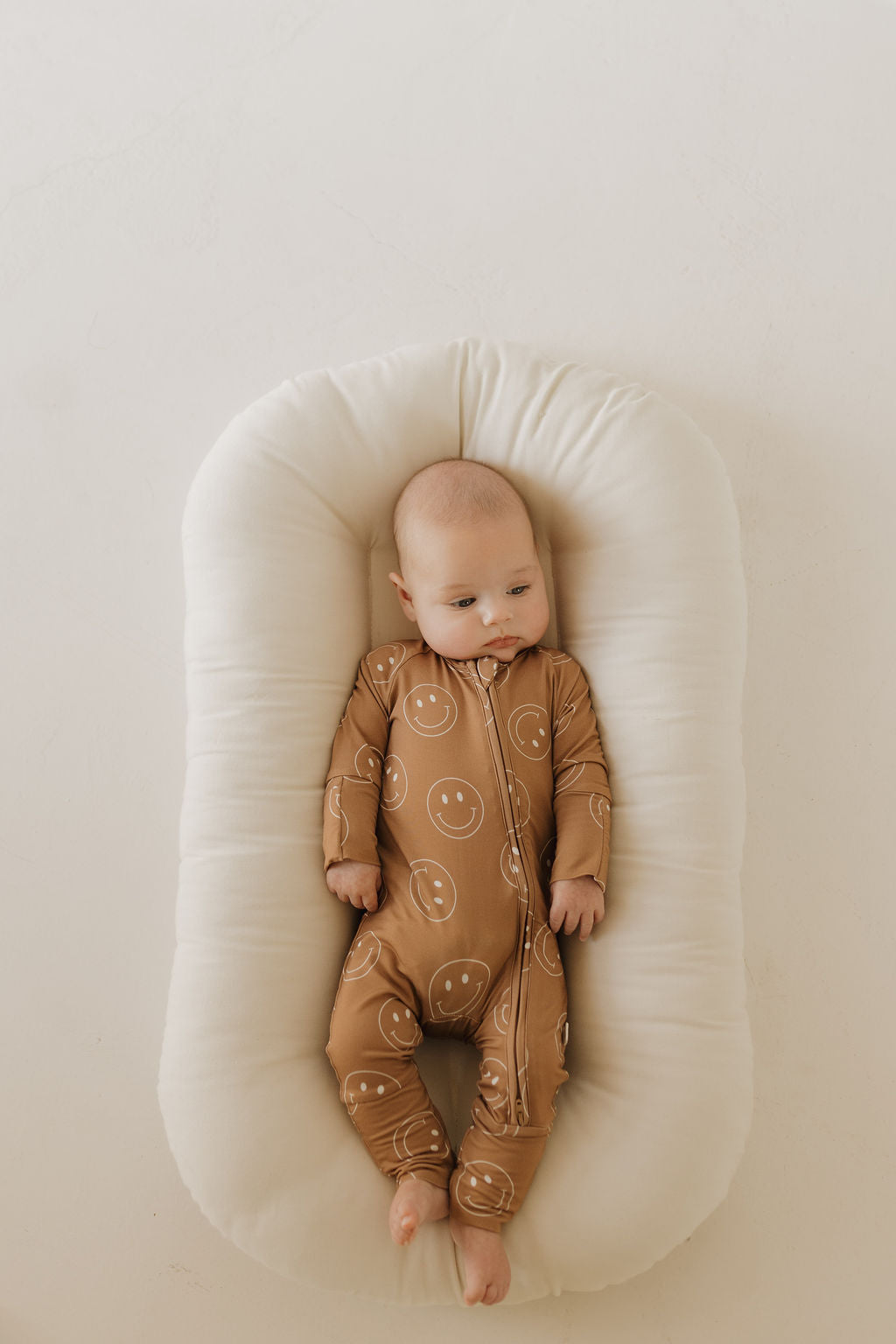 Bamboo Zip Pajamas | Sandstone Smiles