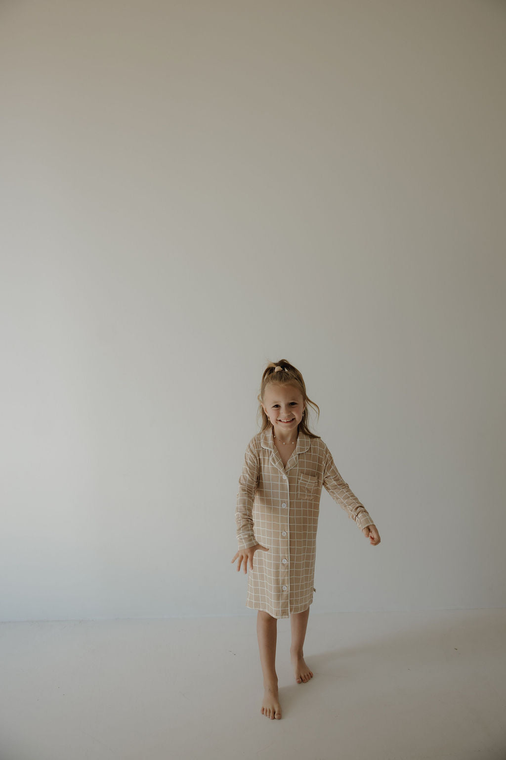 Bamboo Sleeping Dress | Grid