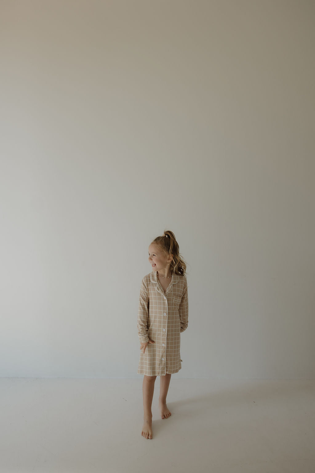 Bamboo Sleeping Dress | Grid