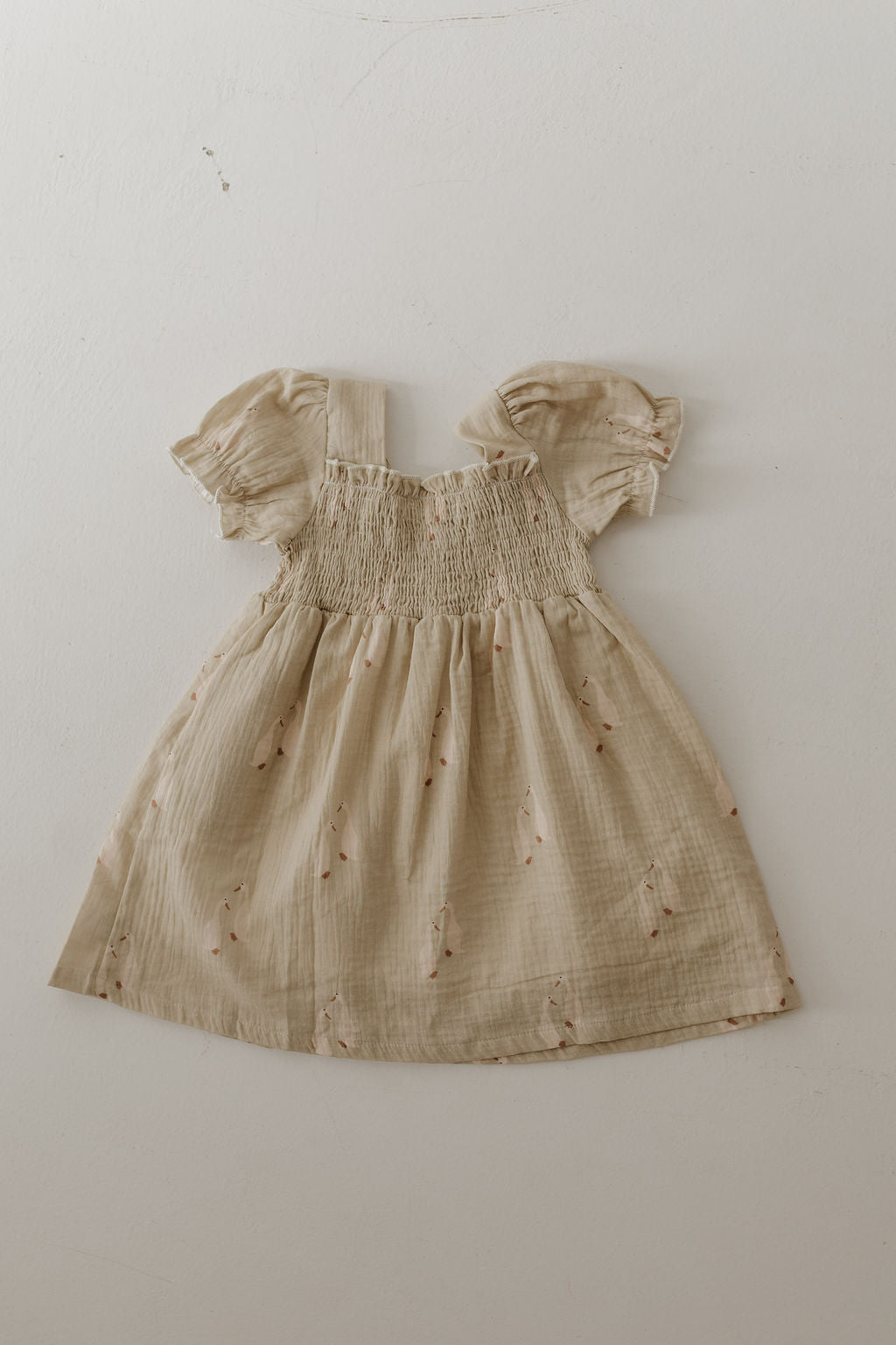 Toddler Muslin Dress | Silly Goose