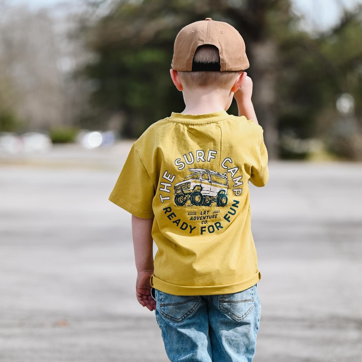 THE GOLD DUST SURF CAMP TEE