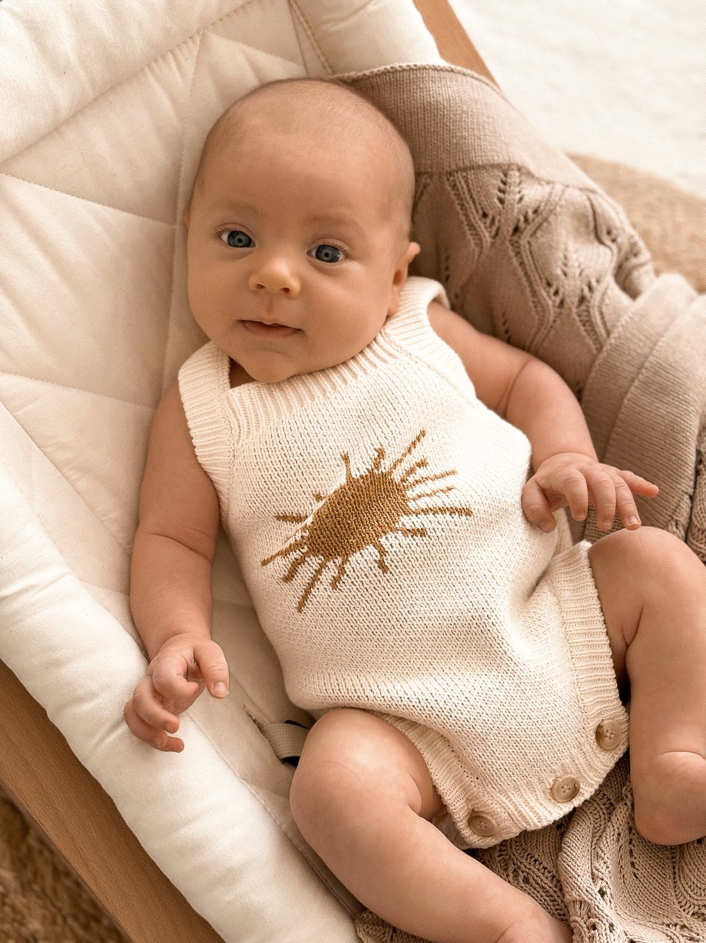 Mr. Sun Romper