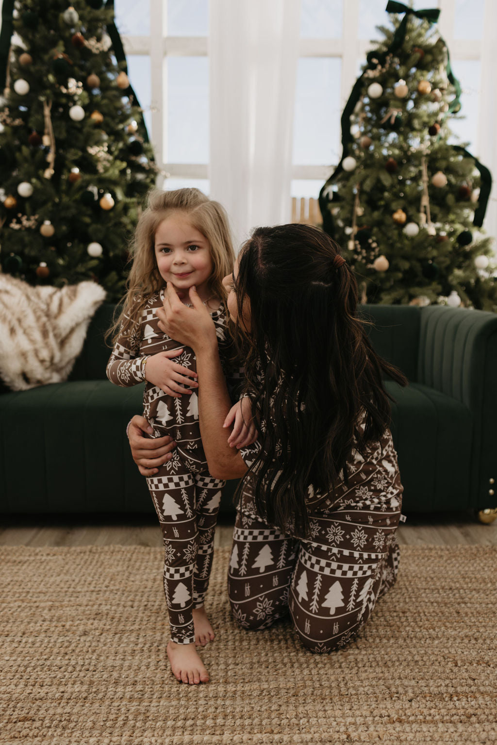 Bamboo Two Piece Pajamas | Forever Fair Isle