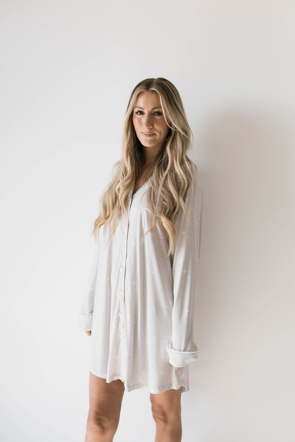 Women's Bamboo Sleeping Dress | Sparkle!