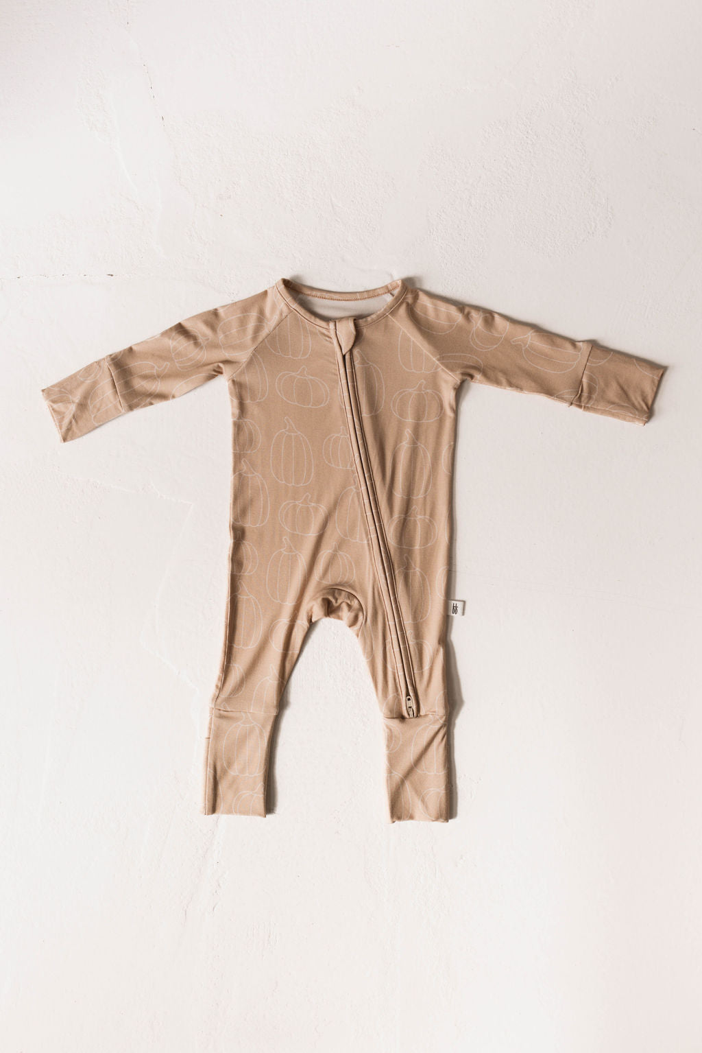 Bamboo Zip Pajamas | Pumpkin Pie