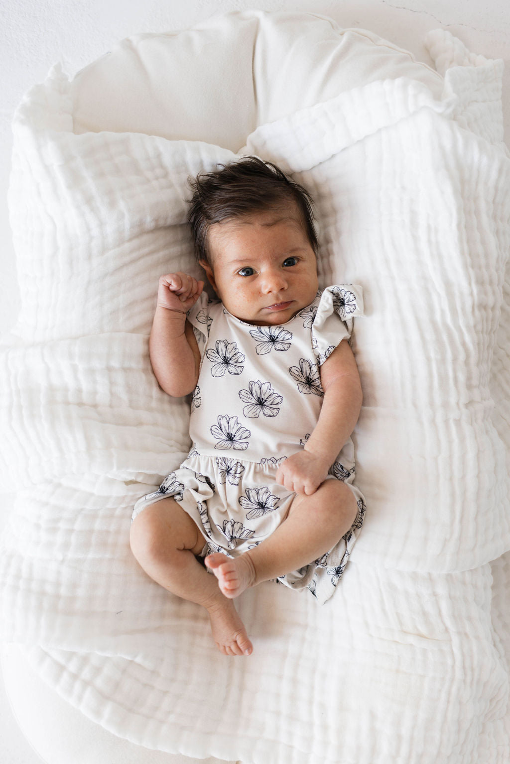 Bamboo Romper | Desert Bloom