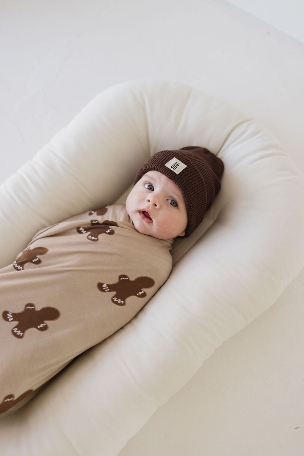 Bamboo Swaddle | Gingerbread