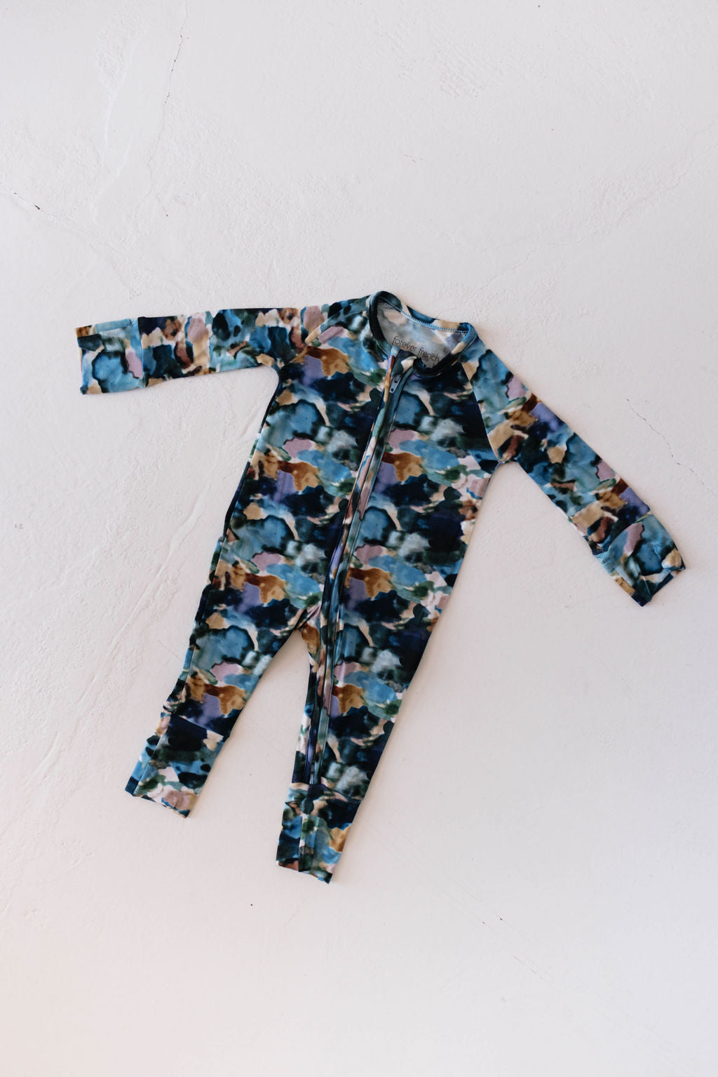 Bamboo Zip Pajamas | Charli Print