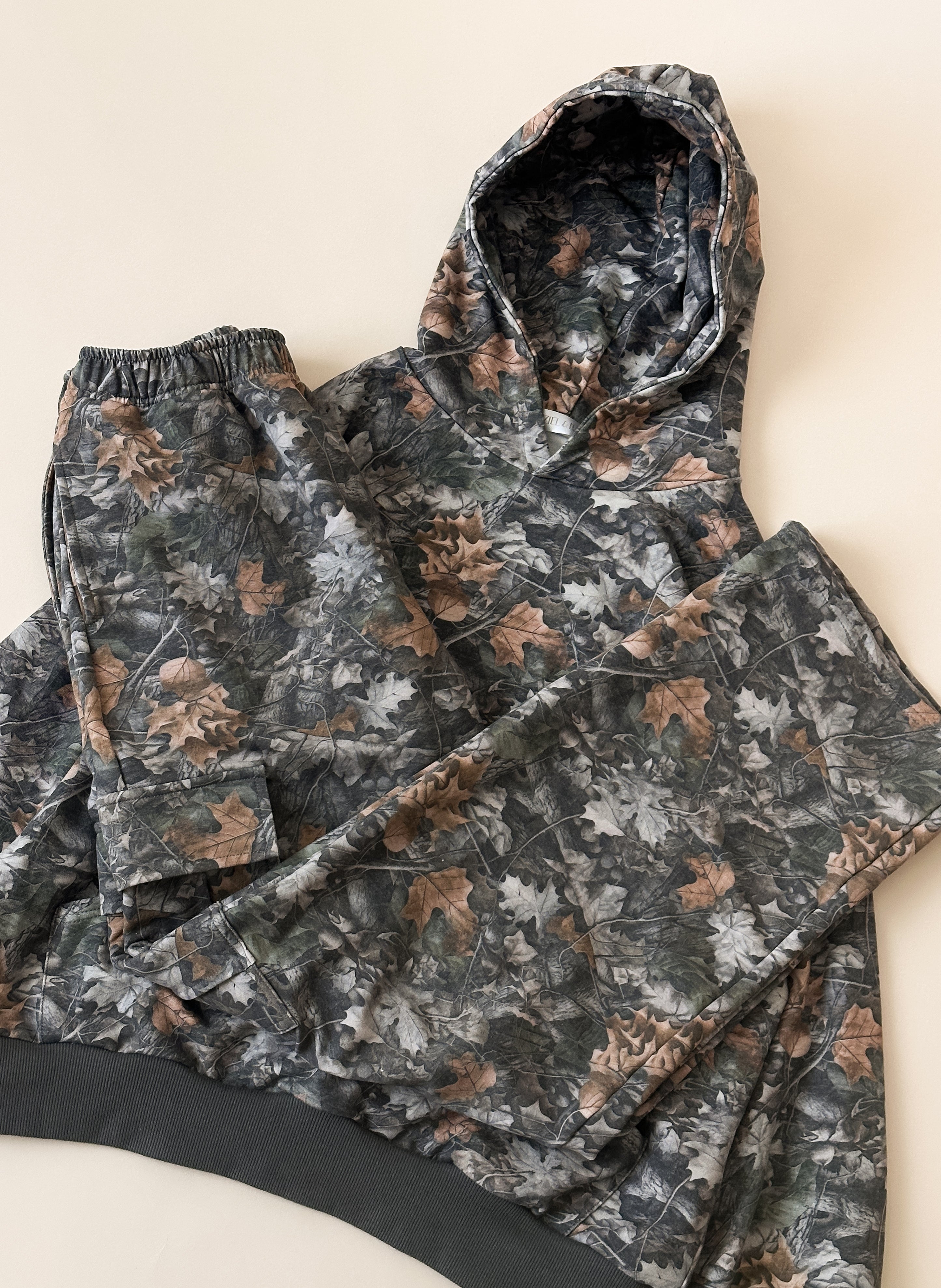 Women's Camo Hoodie