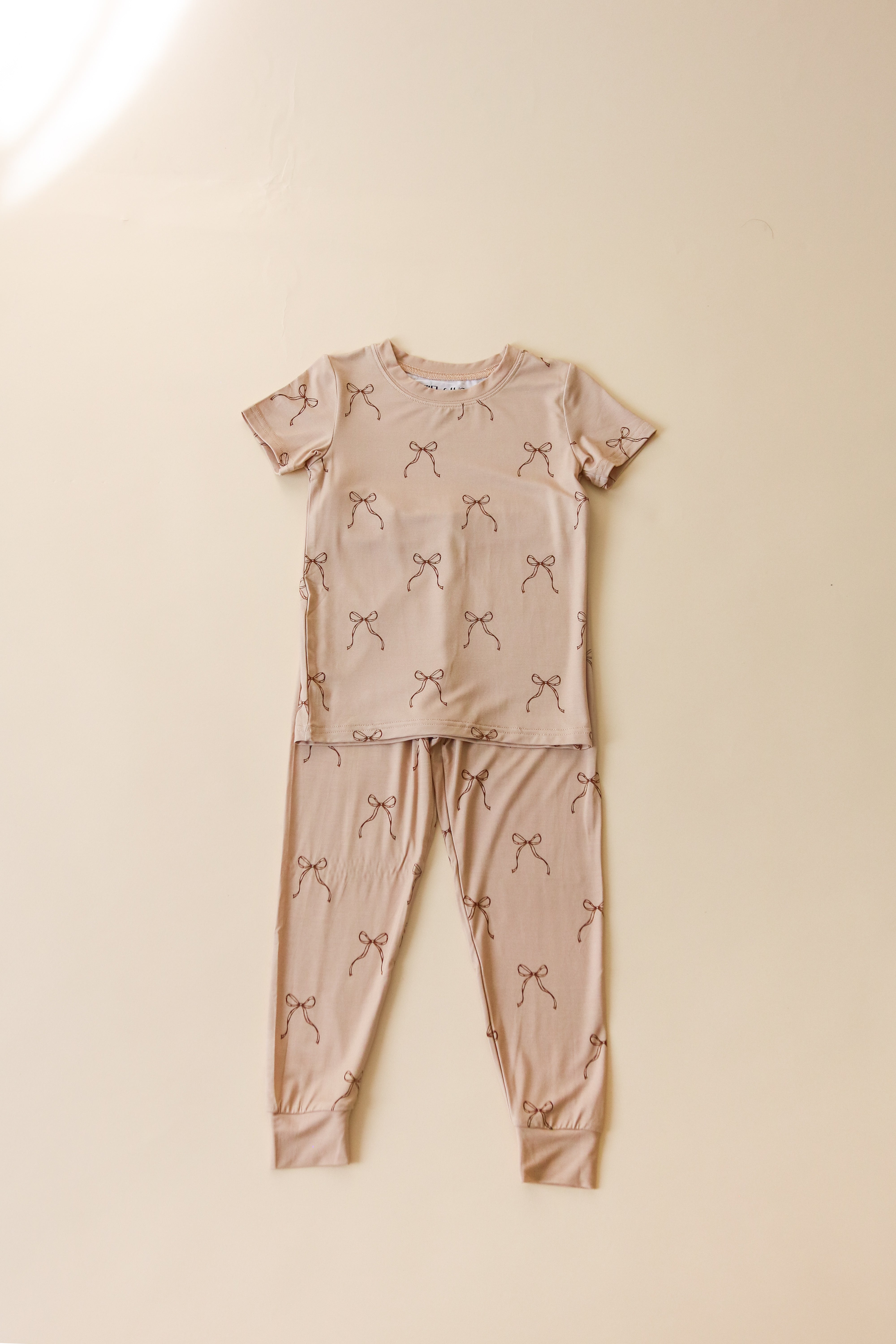 Bow Bamboo Pajamas